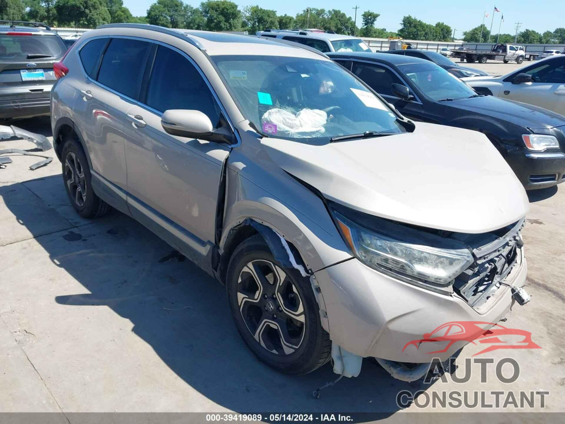 HONDA CR-V 2017 - 5J6RW2H94HL064597