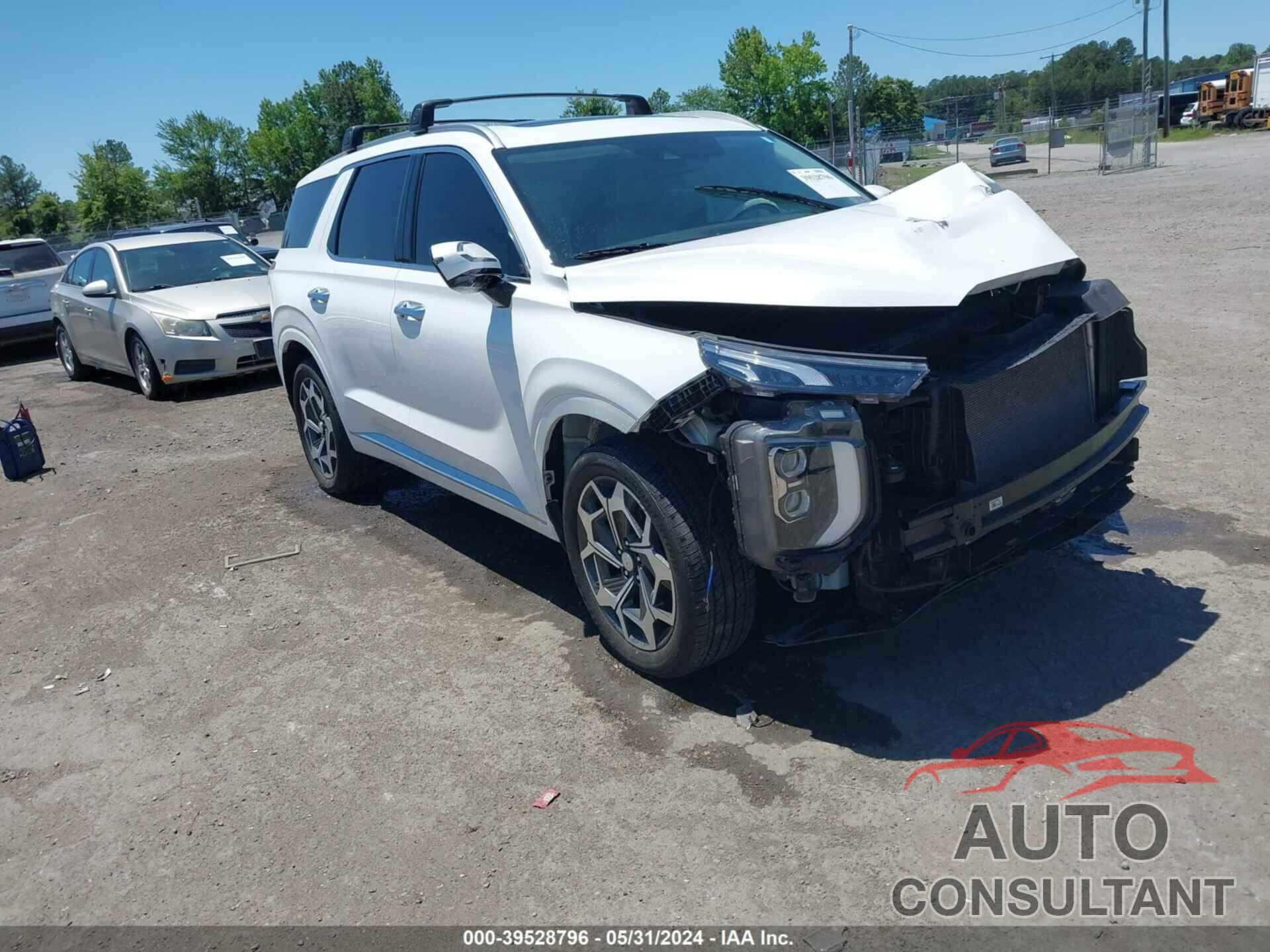 HYUNDAI PALISADE 2021 - KM8R7DHE4MU233917