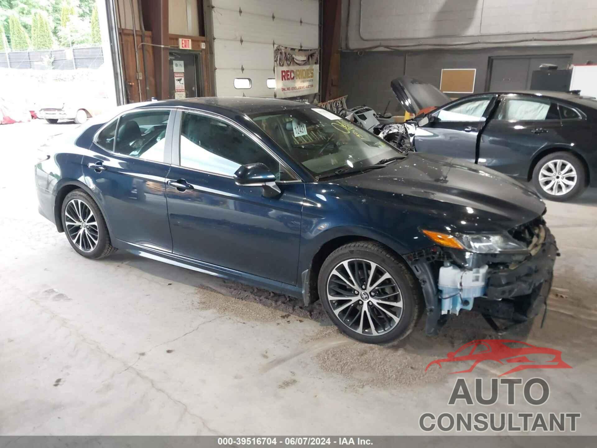 TOYOTA CAMRY 2019 - 4T1B11HKXKU787063