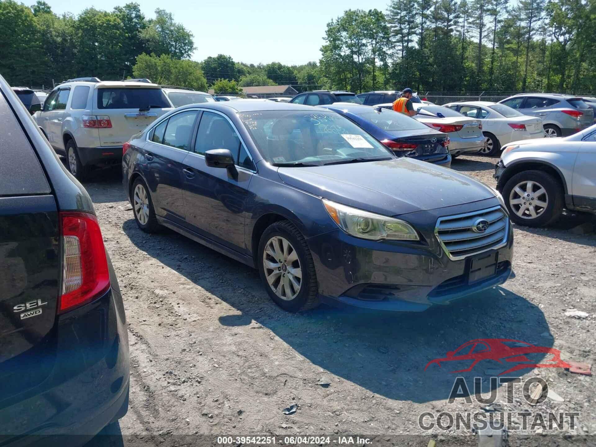 SUBARU LEGACY 2017 - 4S3BNAC6XH3054402