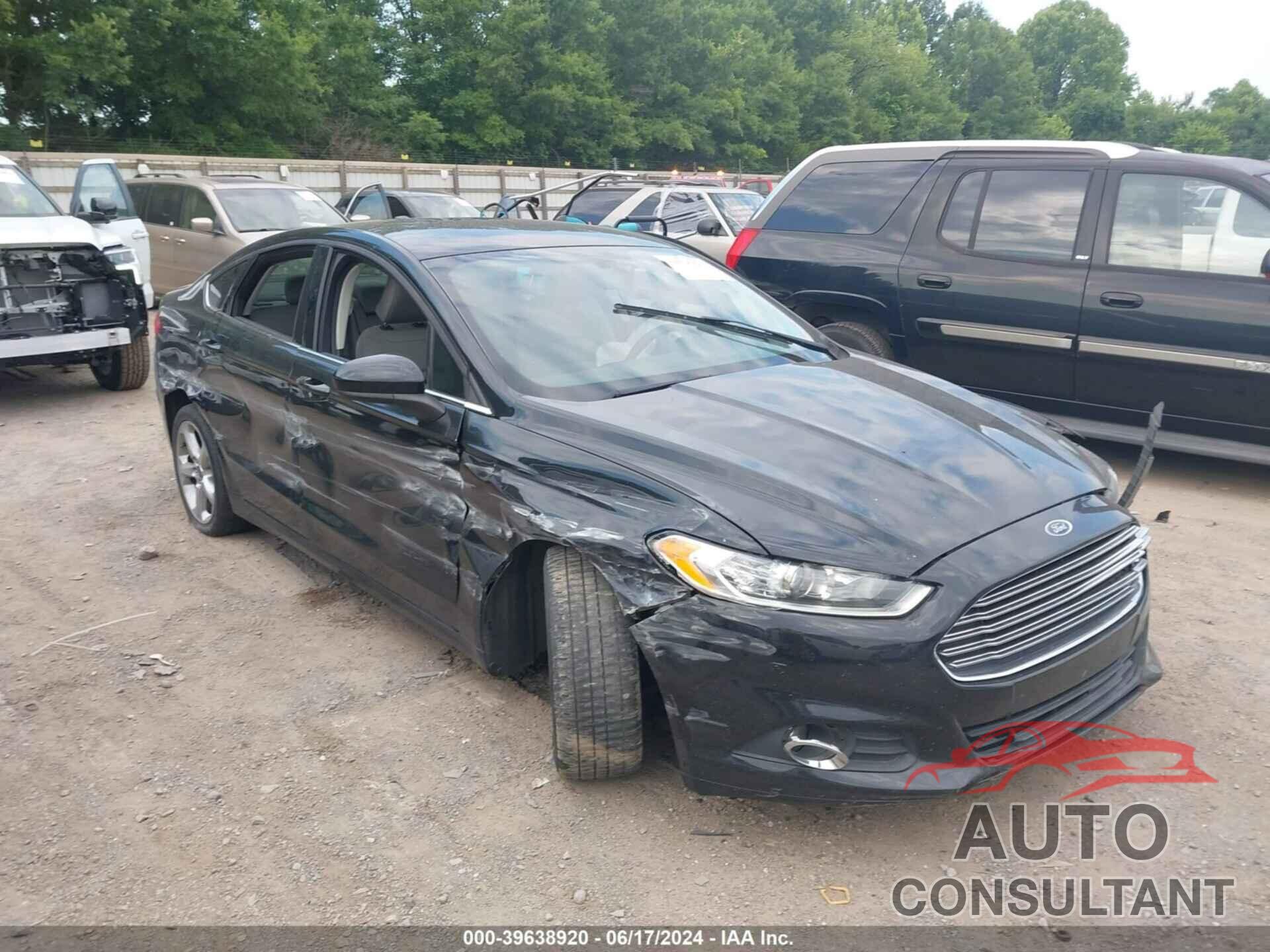 FORD FUSION 2016 - 3FA6P0G72GR139779