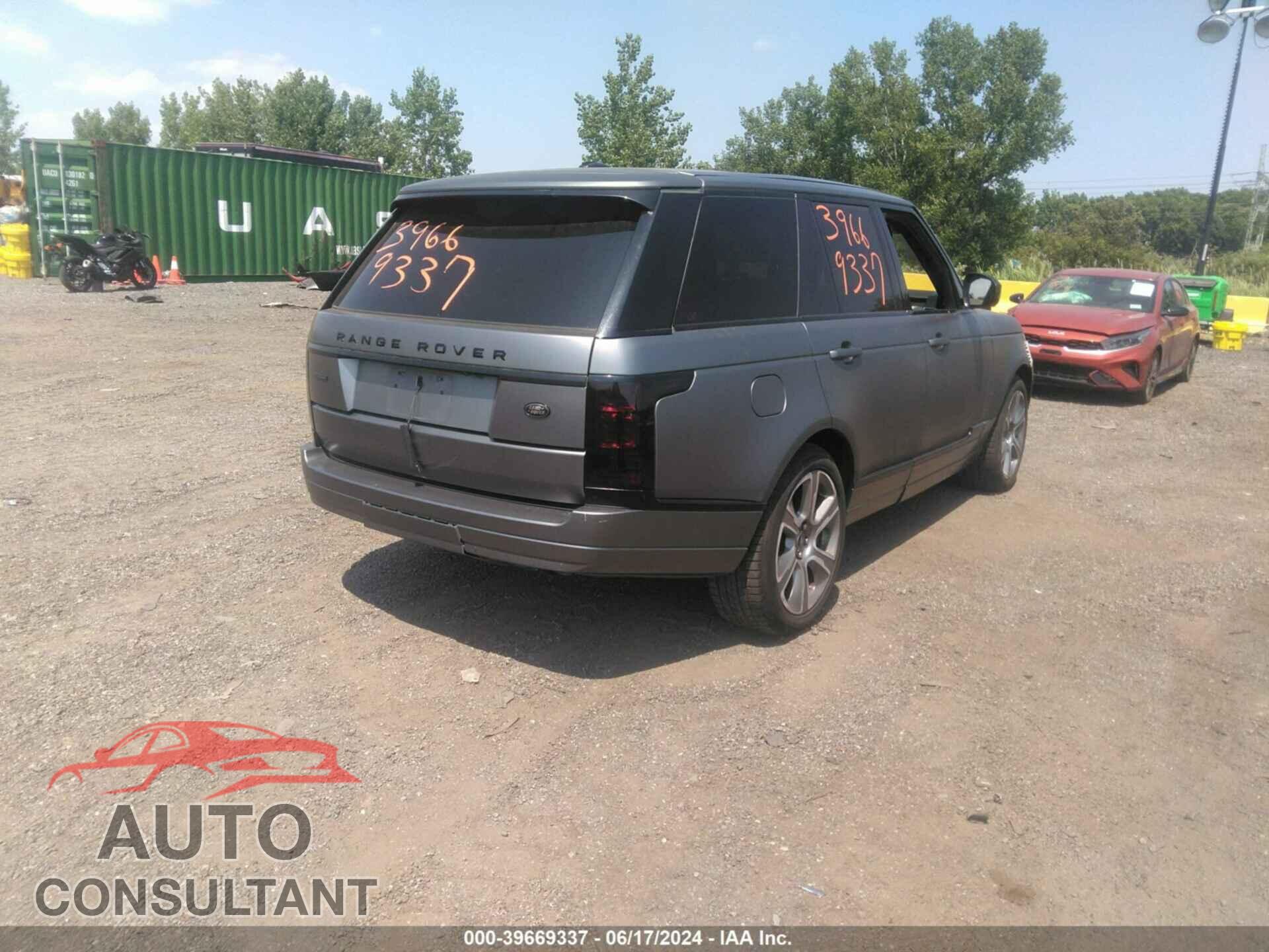 LAND ROVER RANGE ROVER 2014 - SALGS2EF0EA129416