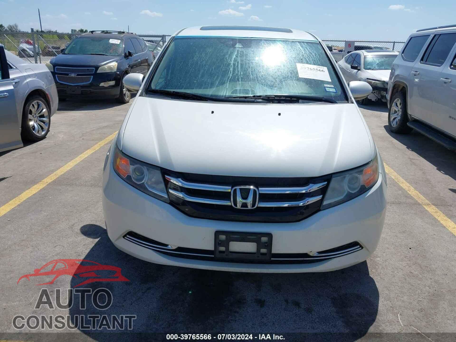 HONDA ODYSSEY 2016 - 5FNRL5H63GB016354