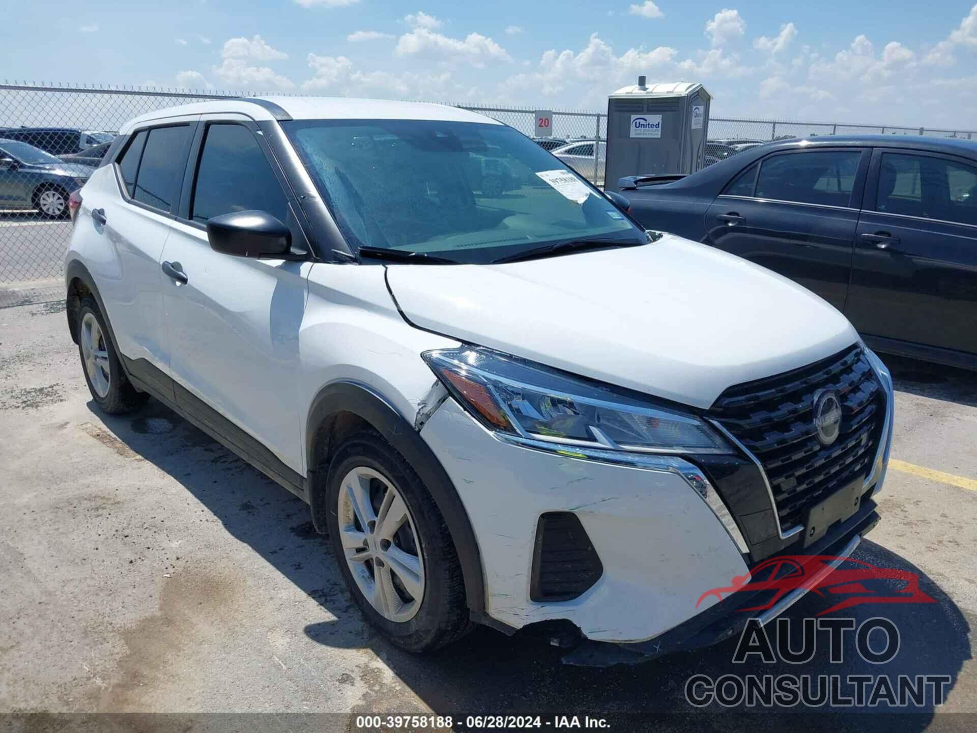 NISSAN KICKS 2024 - 3N1CP5BVXRL500930