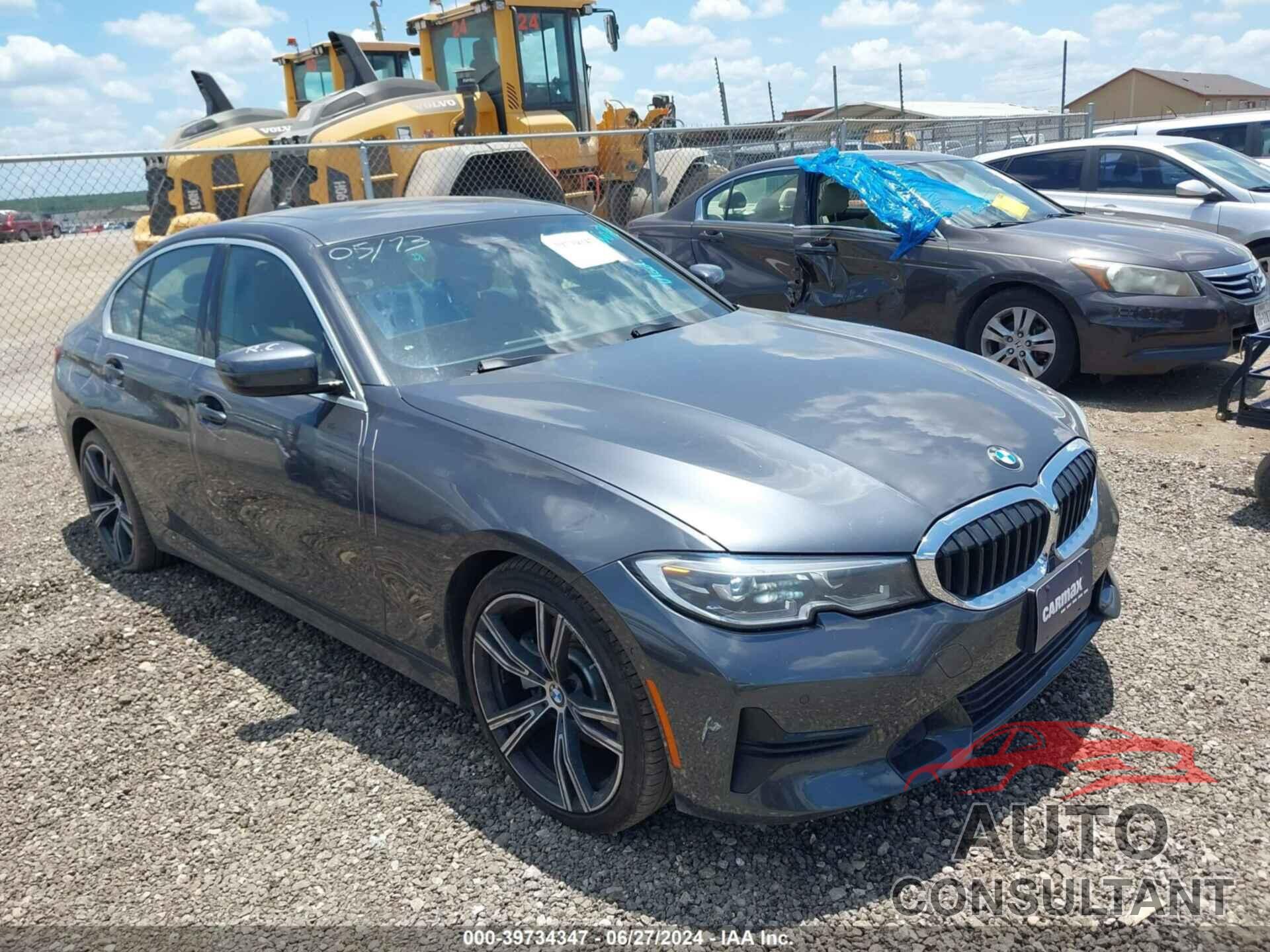 BMW 330I 2020 - 3MW5R1J08L8B41275