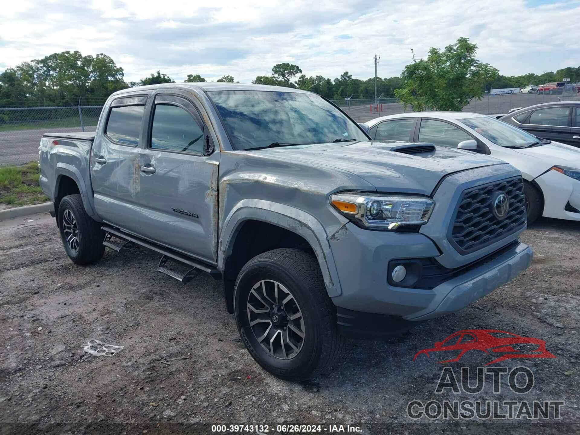 TOYOTA TACOMA 2020 - 3TMCZ5AN6LM299635