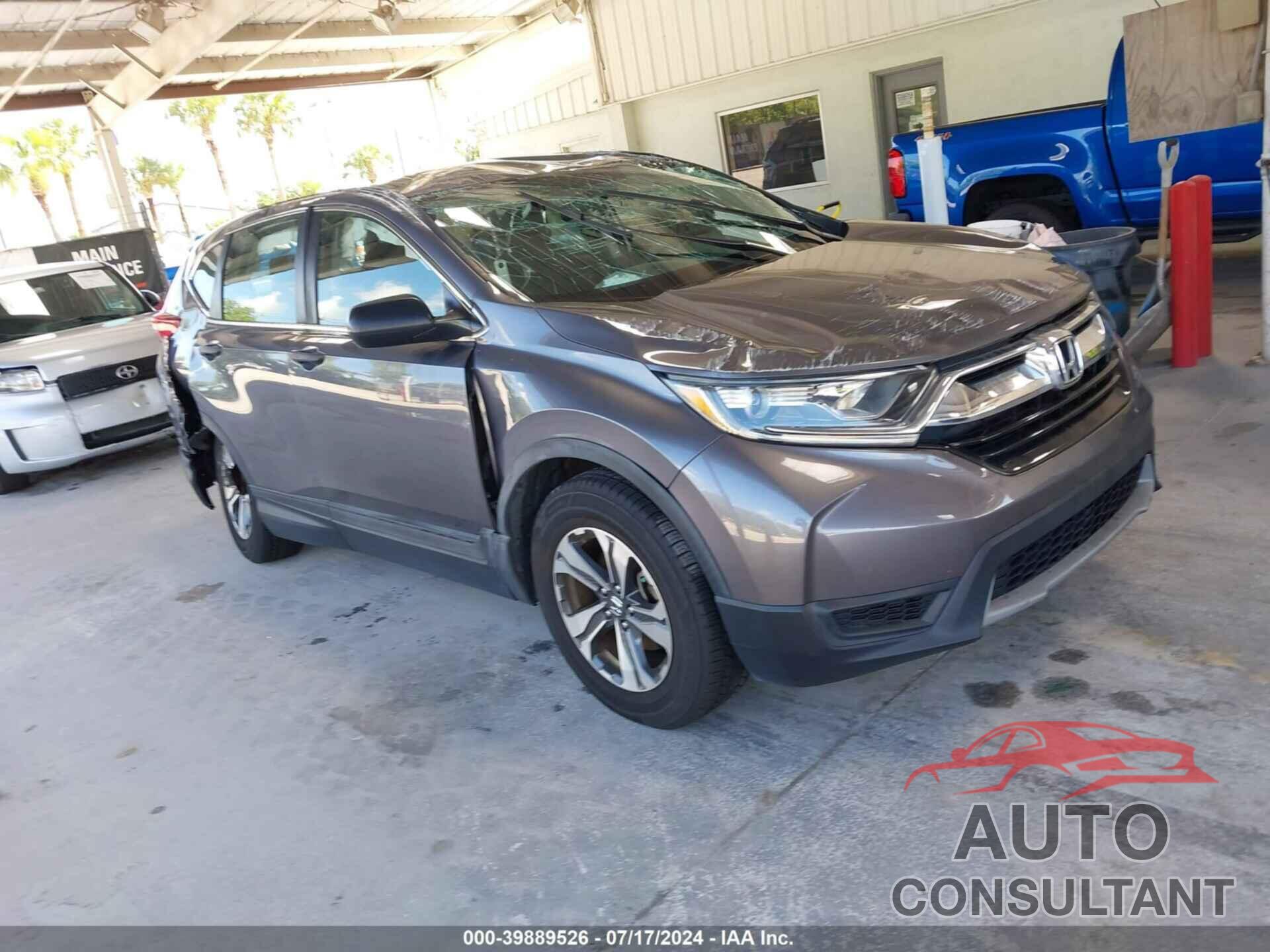 HONDA CR-V 2018 - 2HKRW5H31JH417343