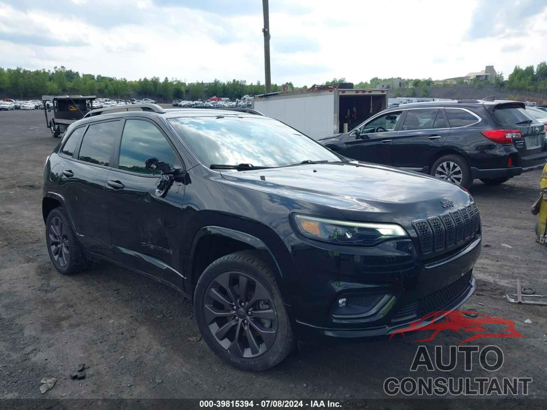 JEEP CHEROKEE 2019 - 1C4PJMDN7KD374688