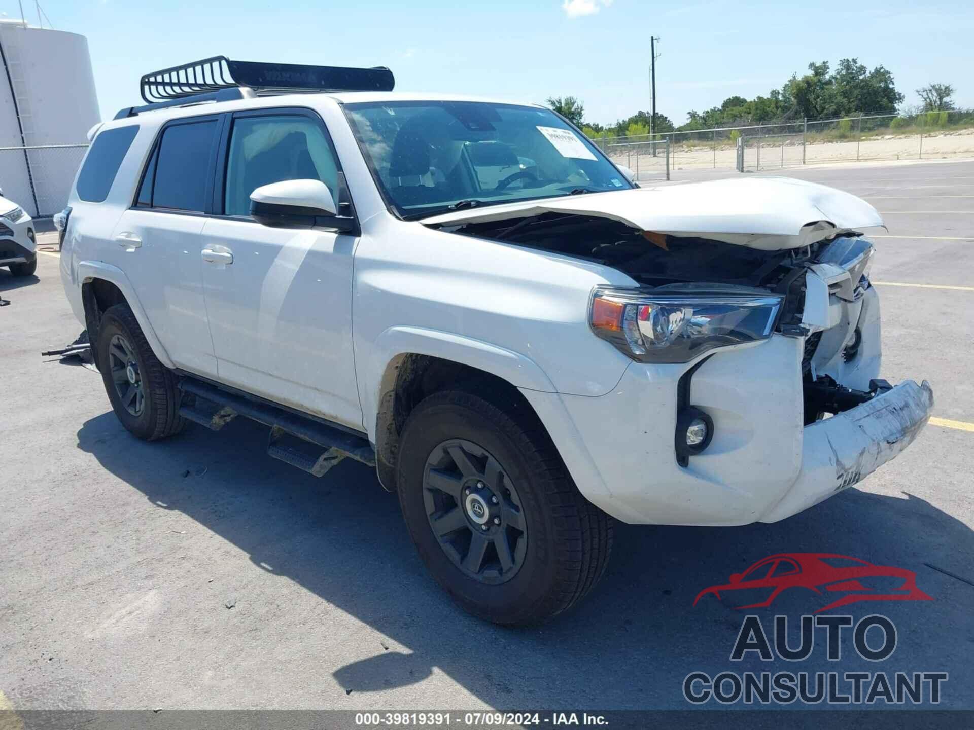 TOYOTA 4RUNNER 2021 - JTEBU5JR6M5856477