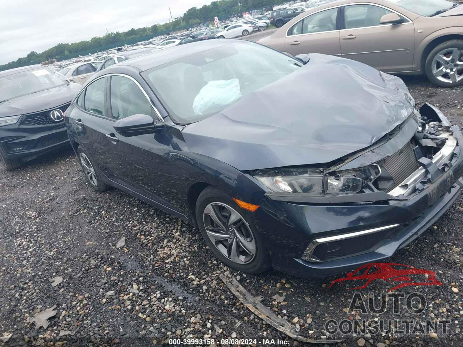 HONDA CIVIC 2021 - 19XFC2F63ME201039