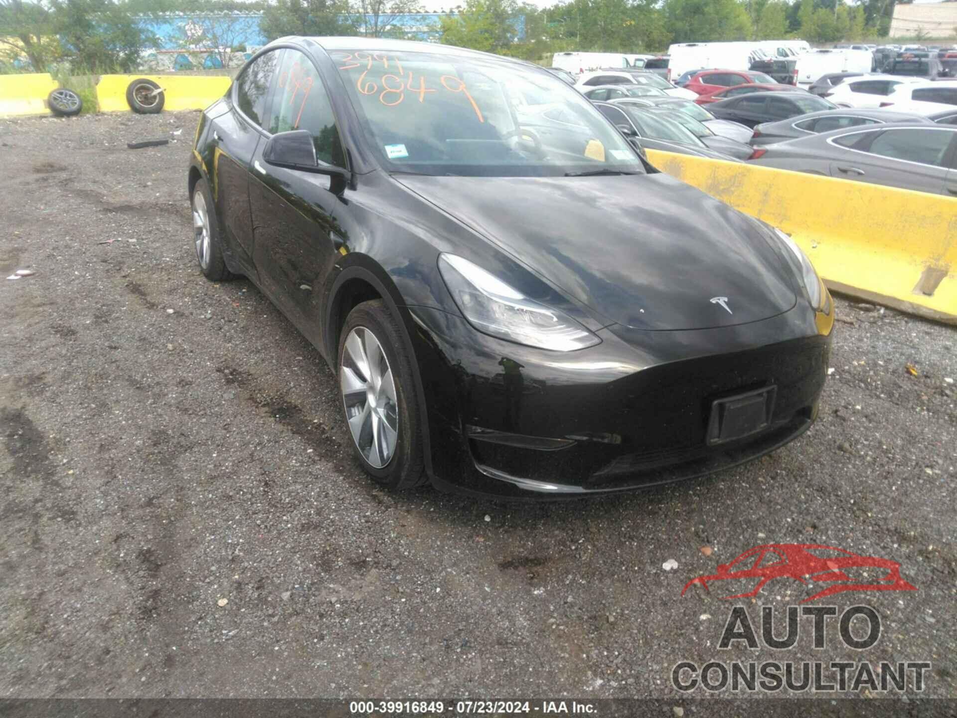 TESLA MODEL Y 2023 - 7SAYGDEE3PA184291