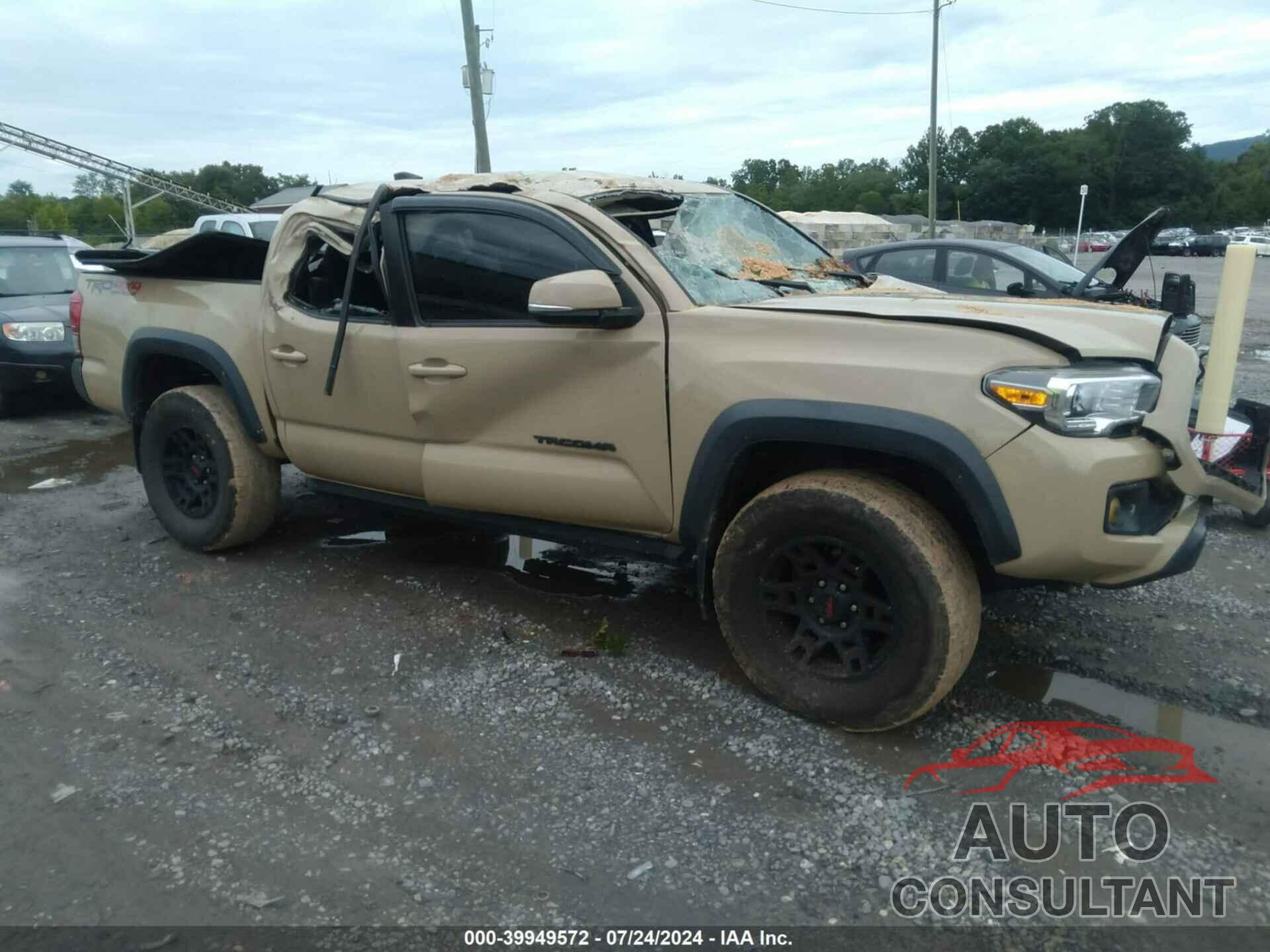 TOYOTA TACOMA 2017 - 5TFCZ5AN9HX047783