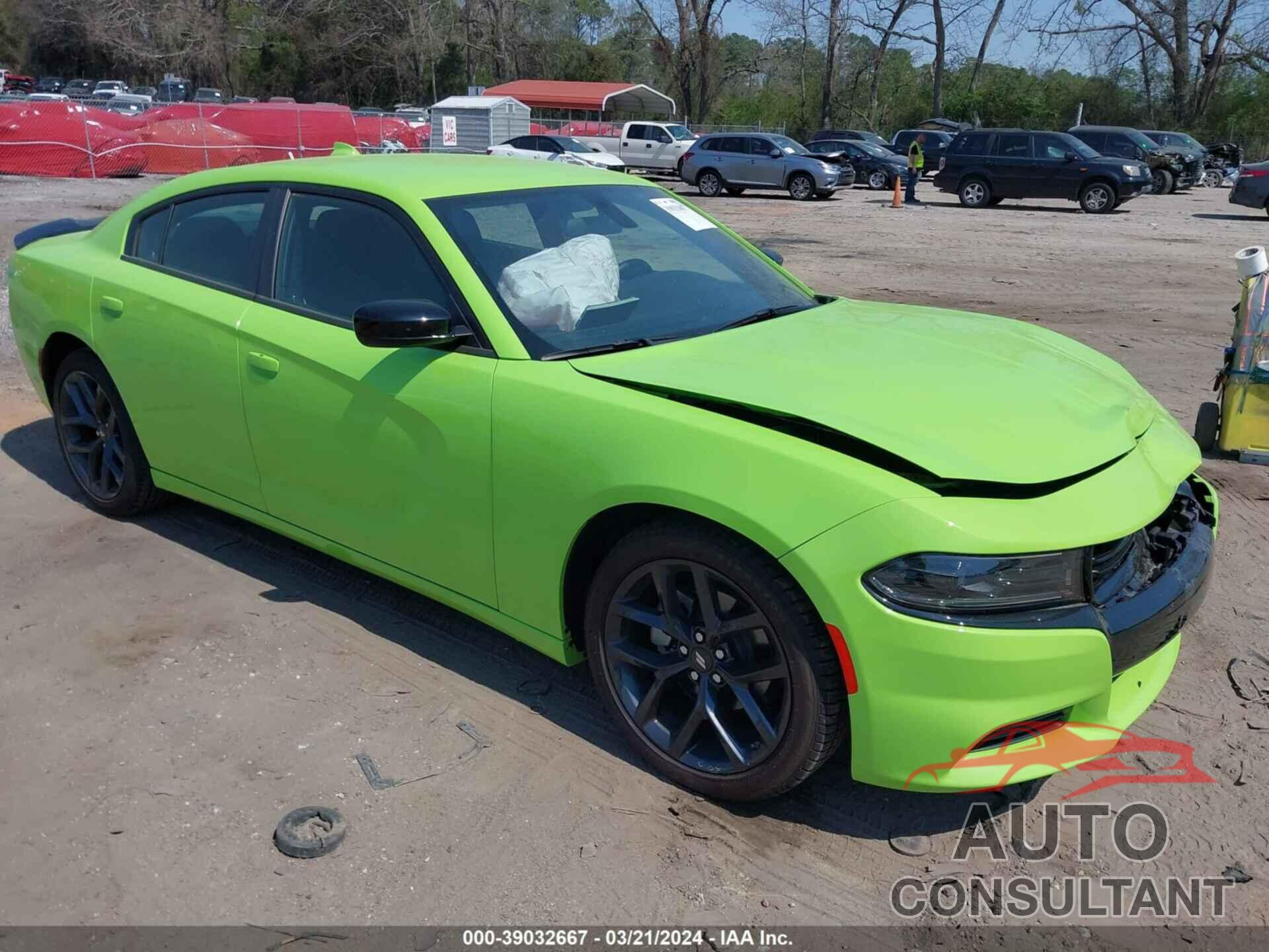DODGE CHARGER 2023 - 2C3CDXBGXPH598516