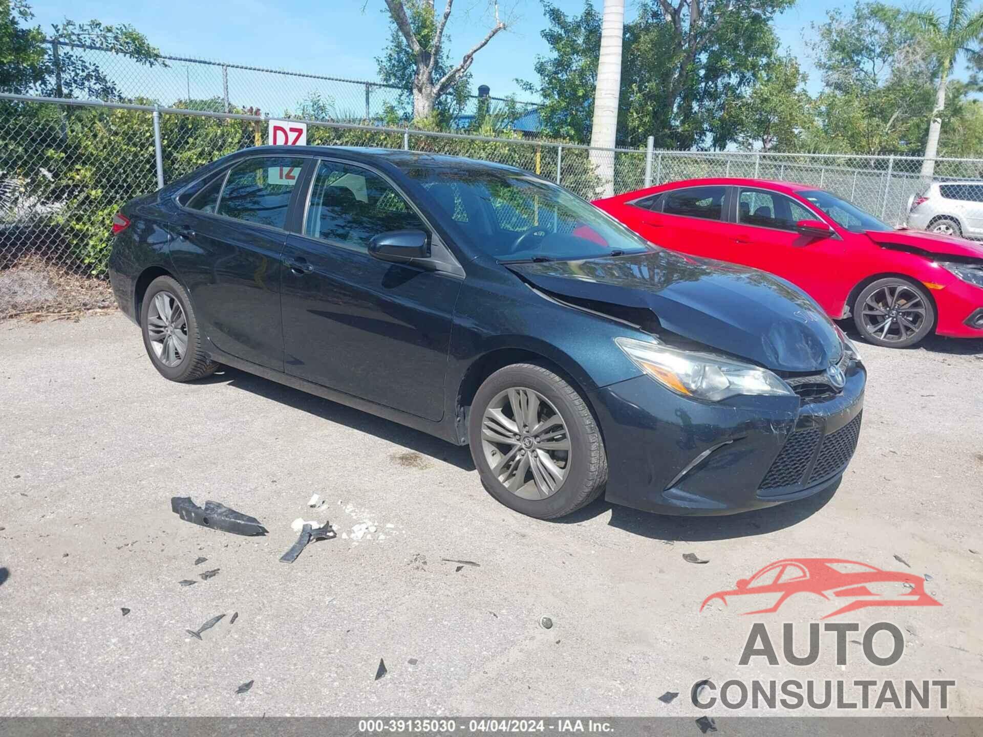 TOYOTA CAMRY 2016 - 4T1BF1FK5GU169886