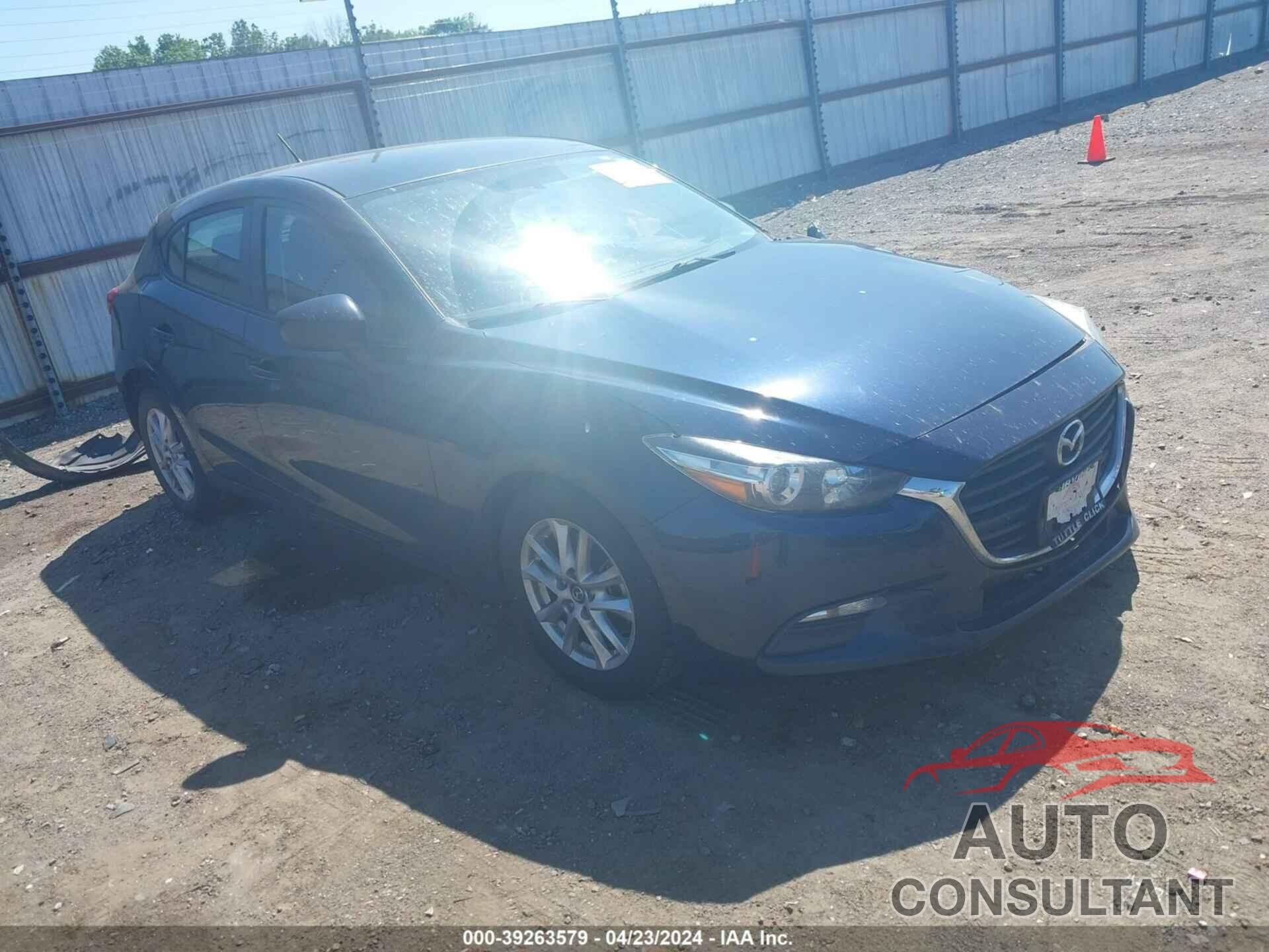 MAZDA MAZDA3 2017 - 3MZBN1K76HM154566