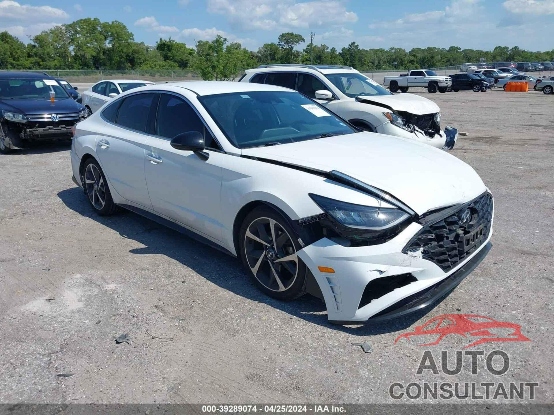 HYUNDAI SONATA 2021 - 5NPEJ4J25MH067924