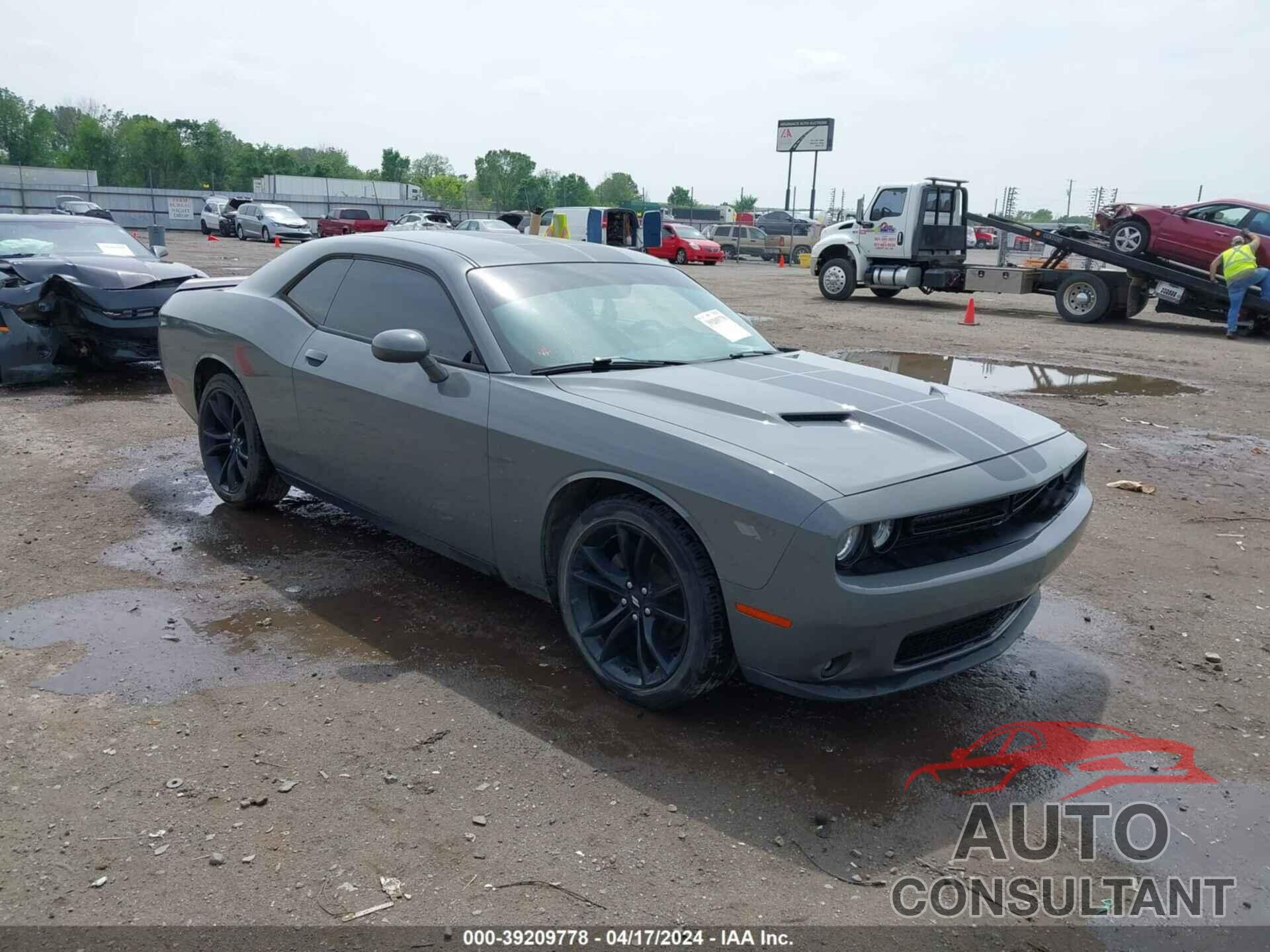 DODGE CHALLENGER 2018 - 2C3CDZAG7JH204443