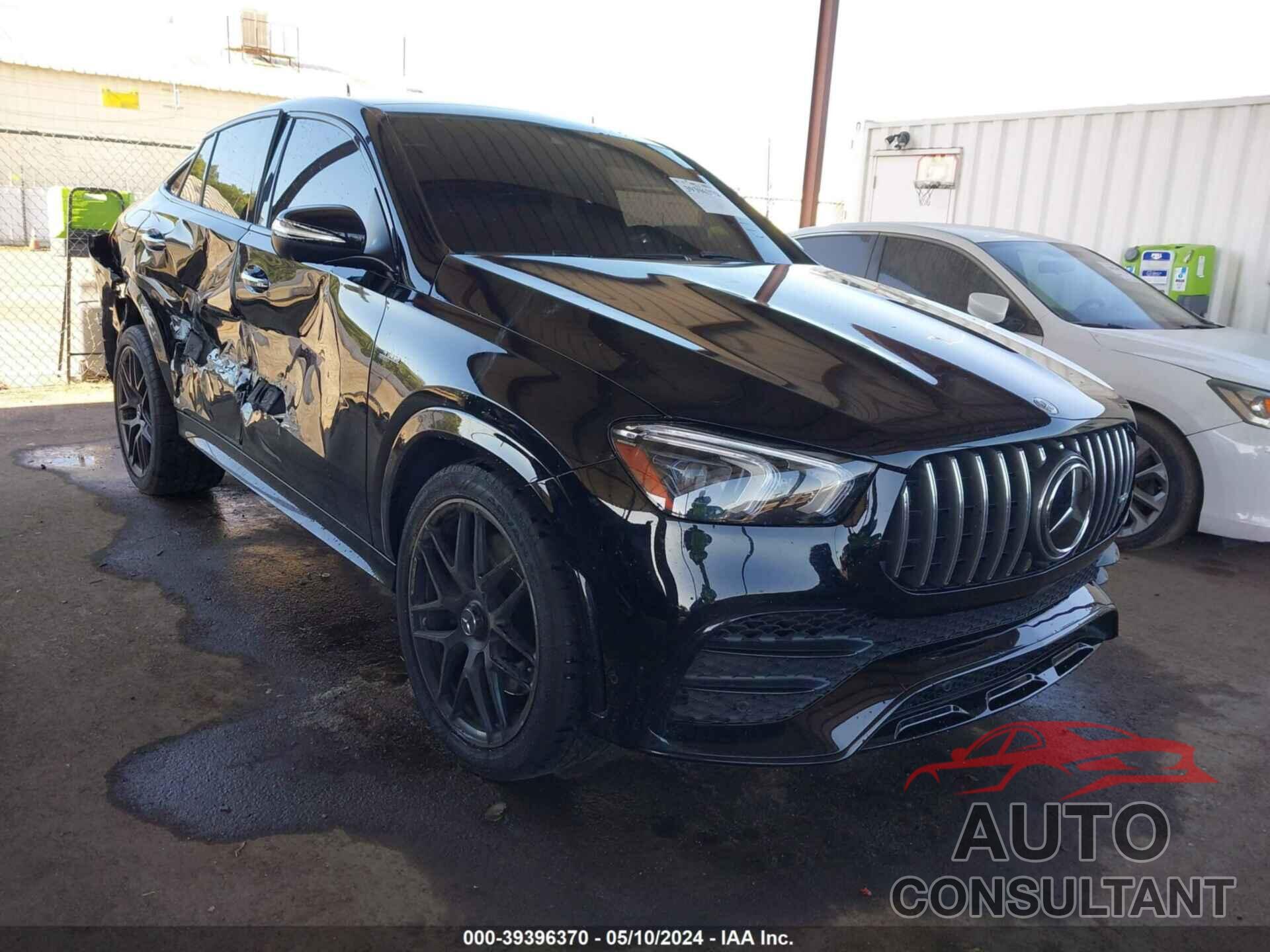 MERCEDES-BENZ GLE COUPE 2022 - 4JGFD6BBXNA758795