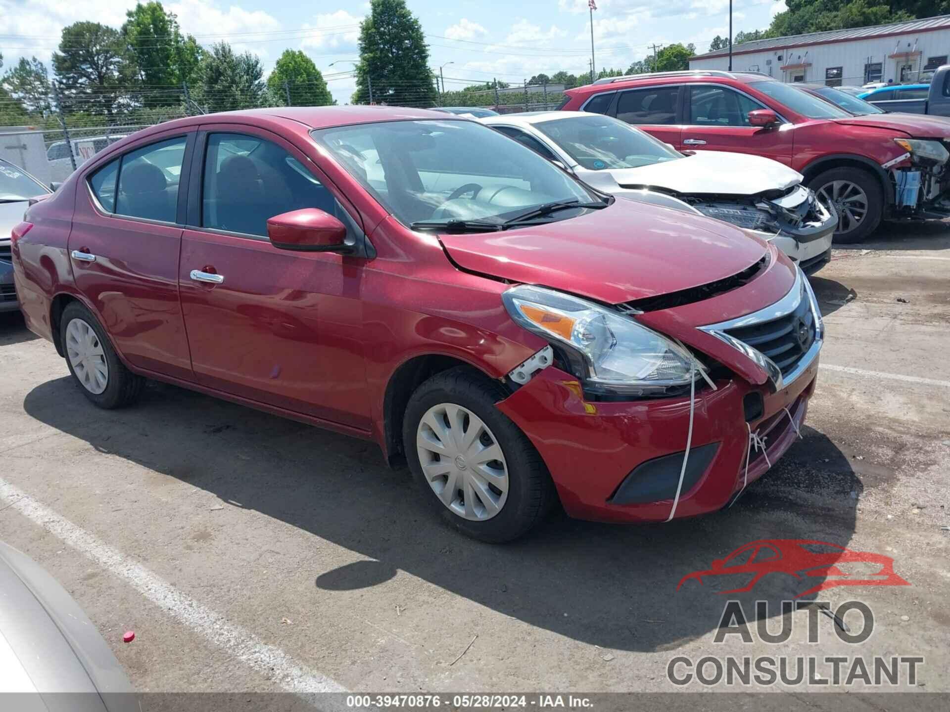 NISSAN VERSA 2016 - 3N1CN7AP3GL835688