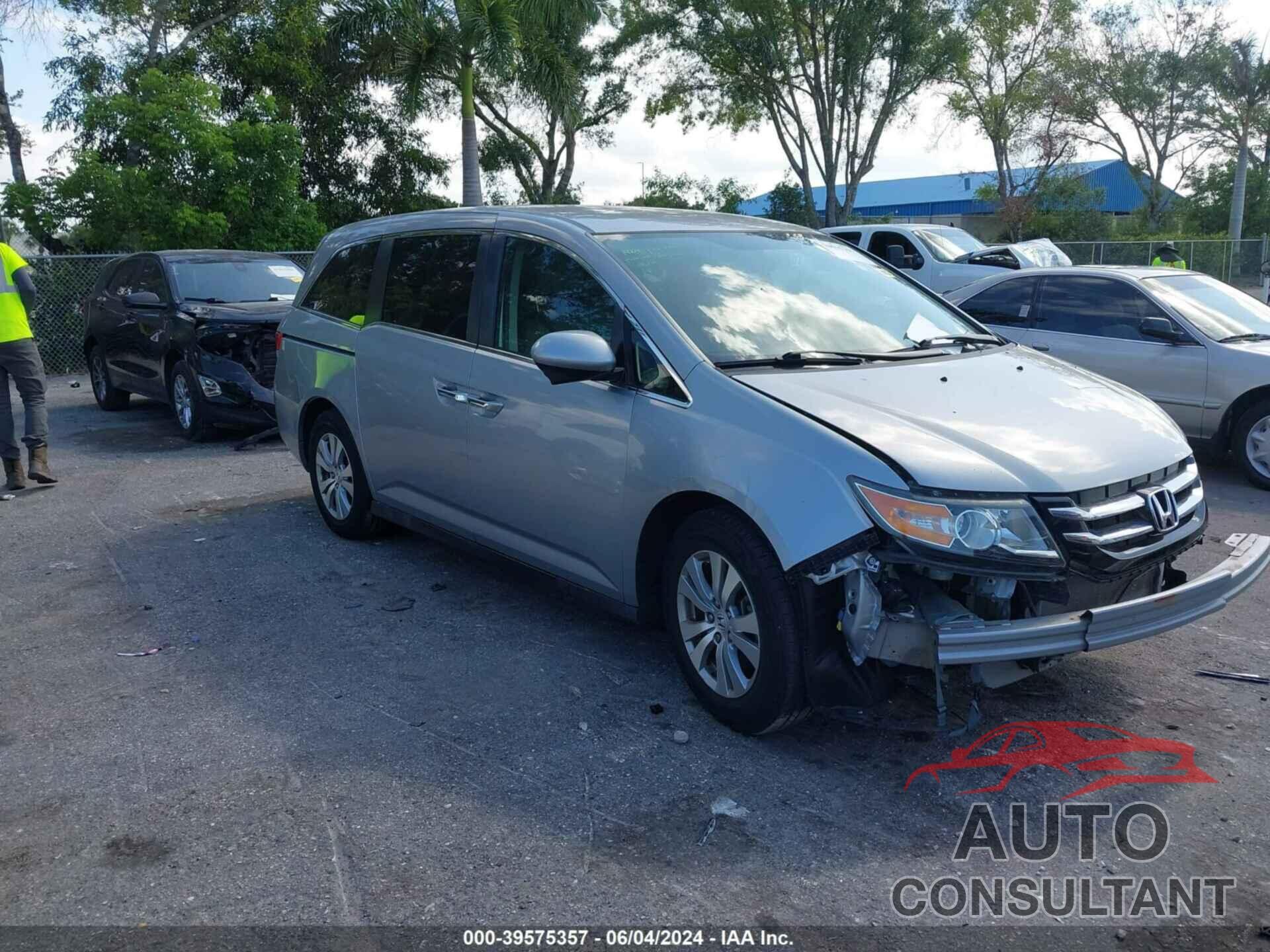 HONDA ODYSSEY 2016 - 5FNRL5H30GB122363