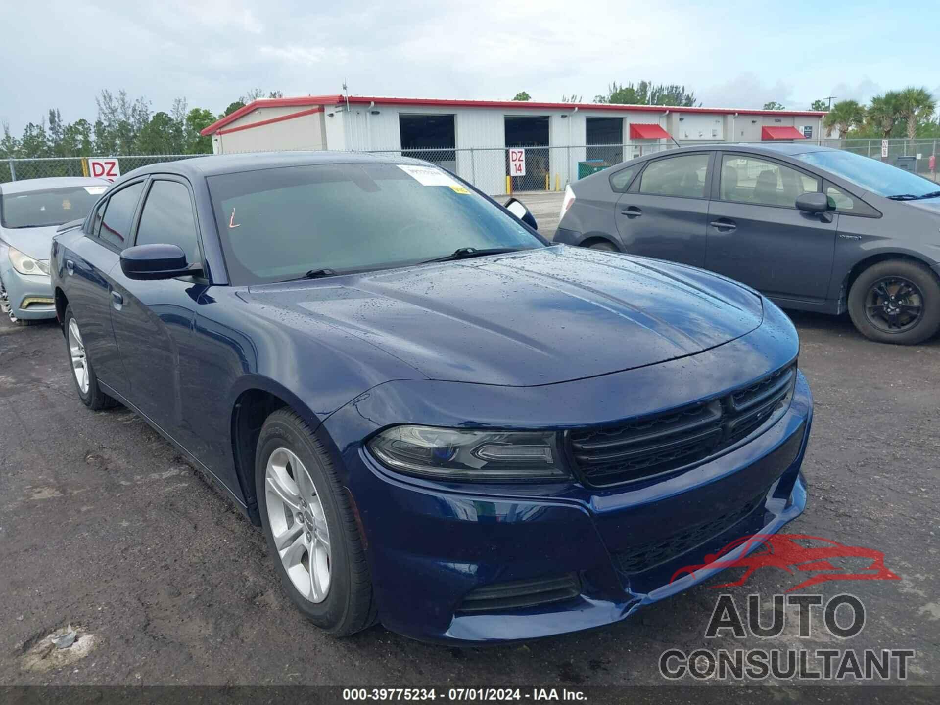 DODGE CHARGER 2016 - 2C3CDXBGXGH180019