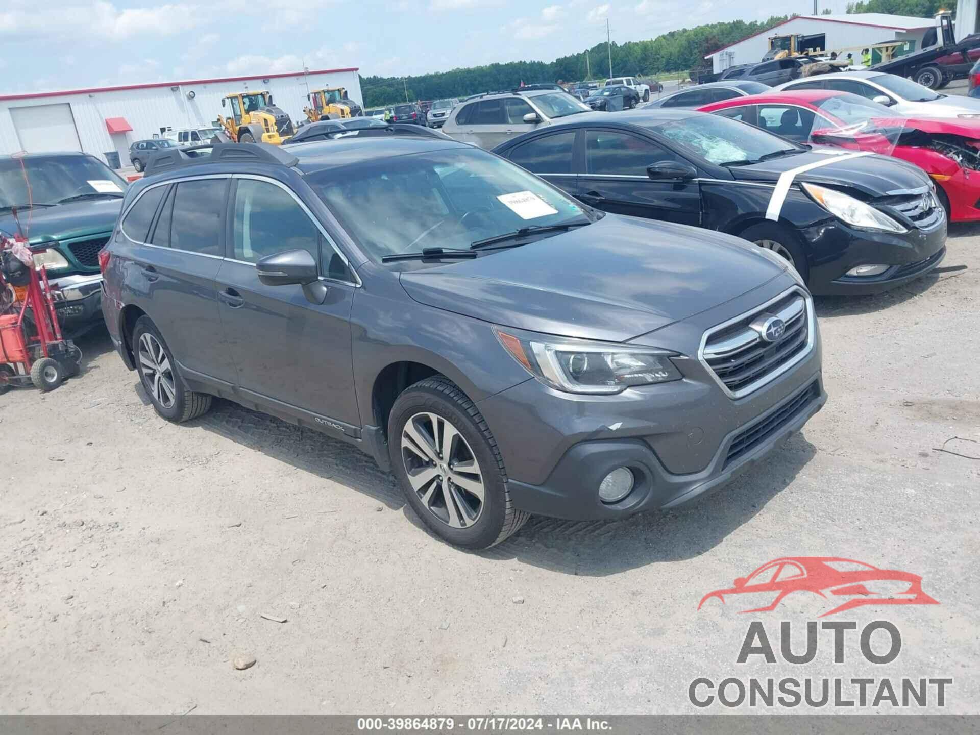 SUBARU OUTBACK 2018 - 4S4BSAKC8J3394066