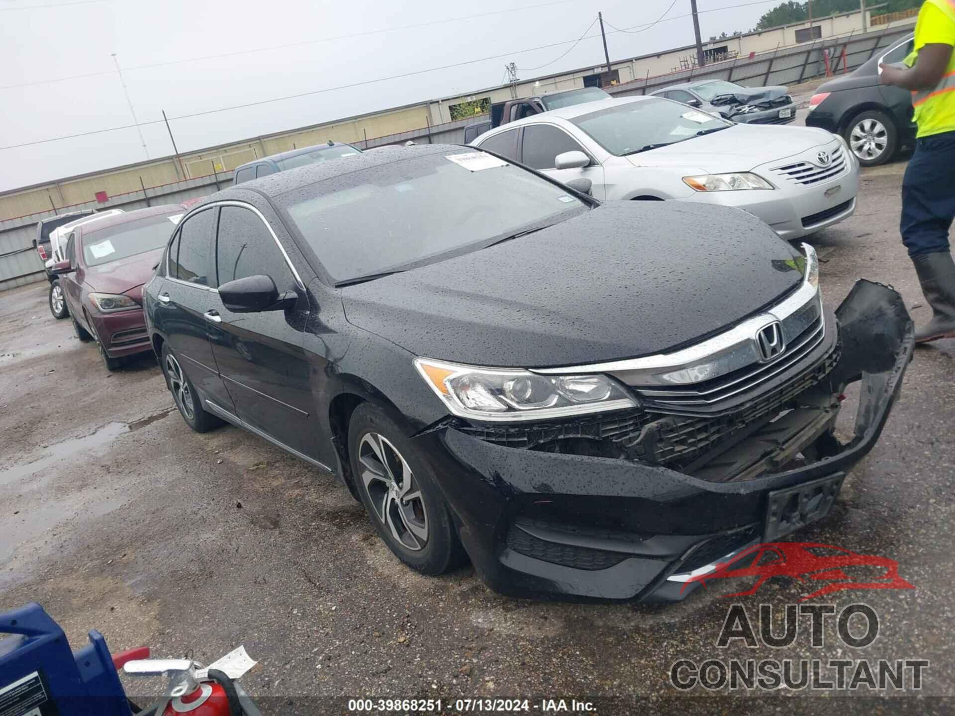 HONDA ACCORD 2017 - 1HGCR2F32HA303336