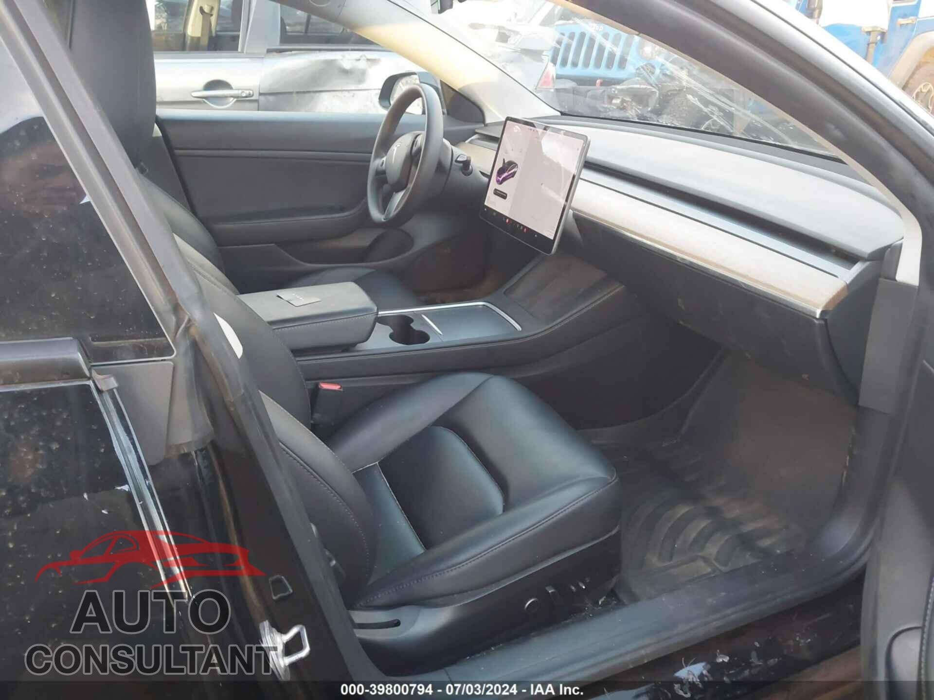 TESLA MODEL 3 2021 - 5YJ3E1EA3MF851366
