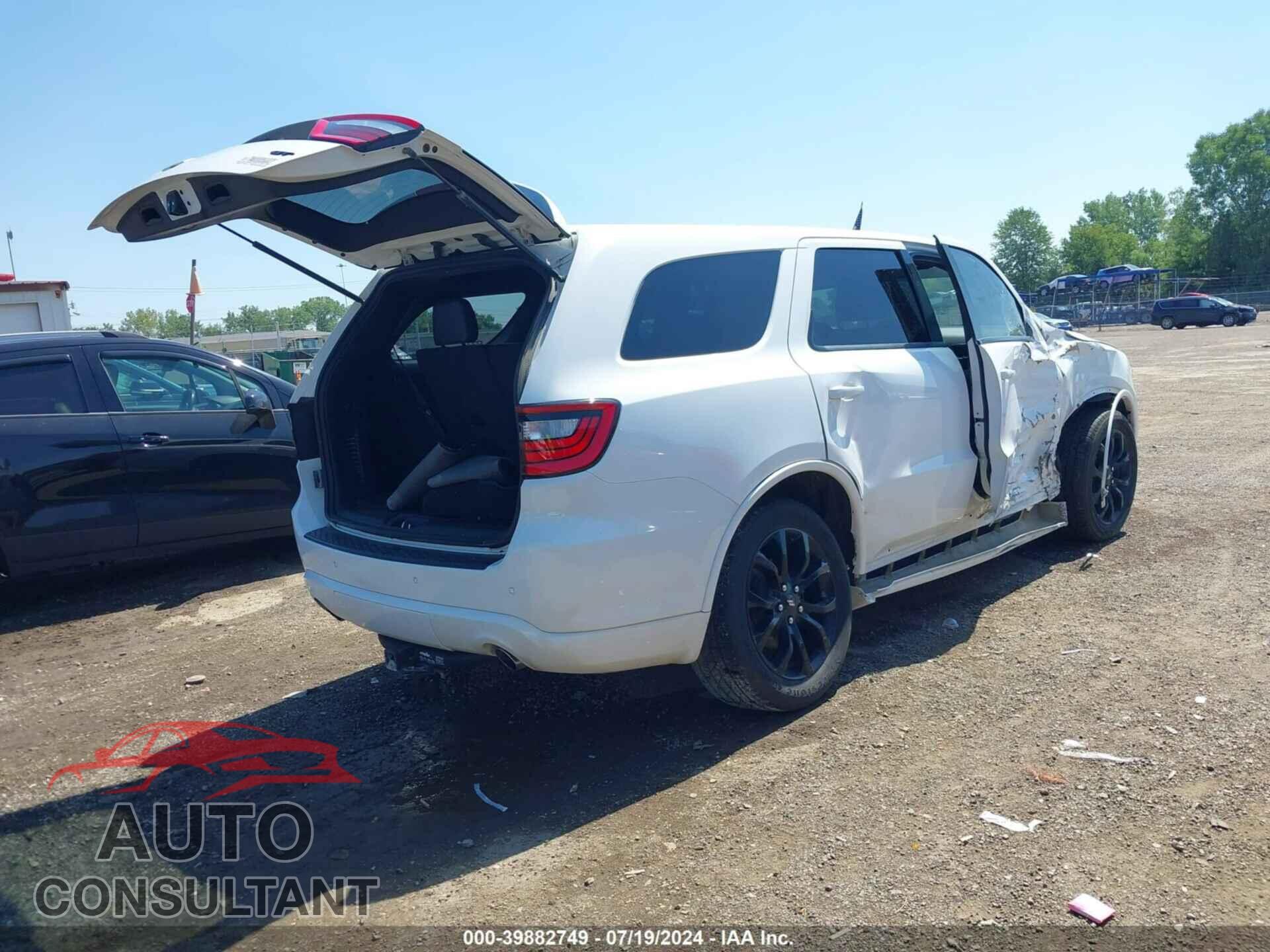 DODGE DURANGO 2019 - 1C4RDJDG6KC717836
