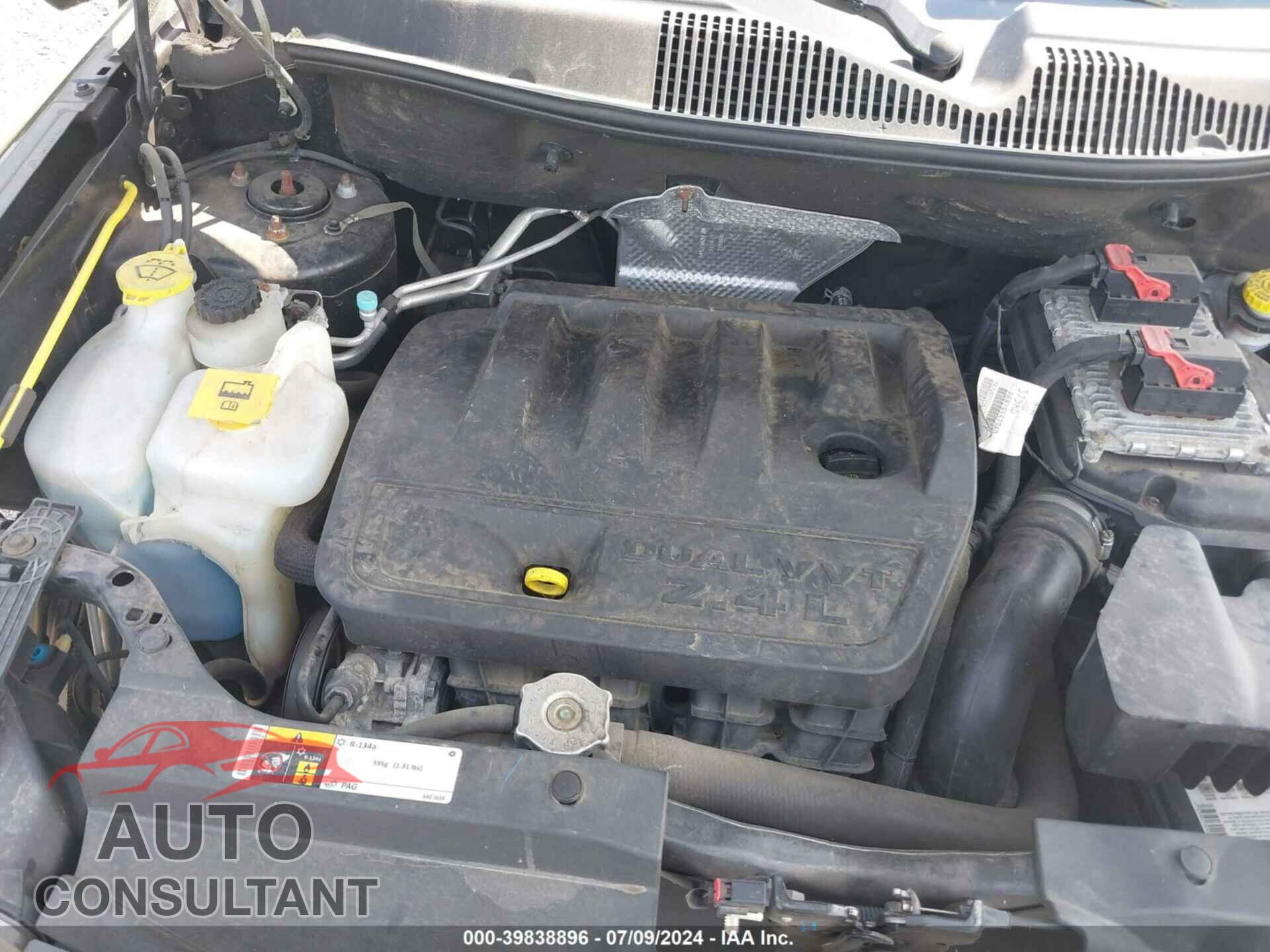 JEEP COMPASS 2017 - 1C4NJDEBXHD177809