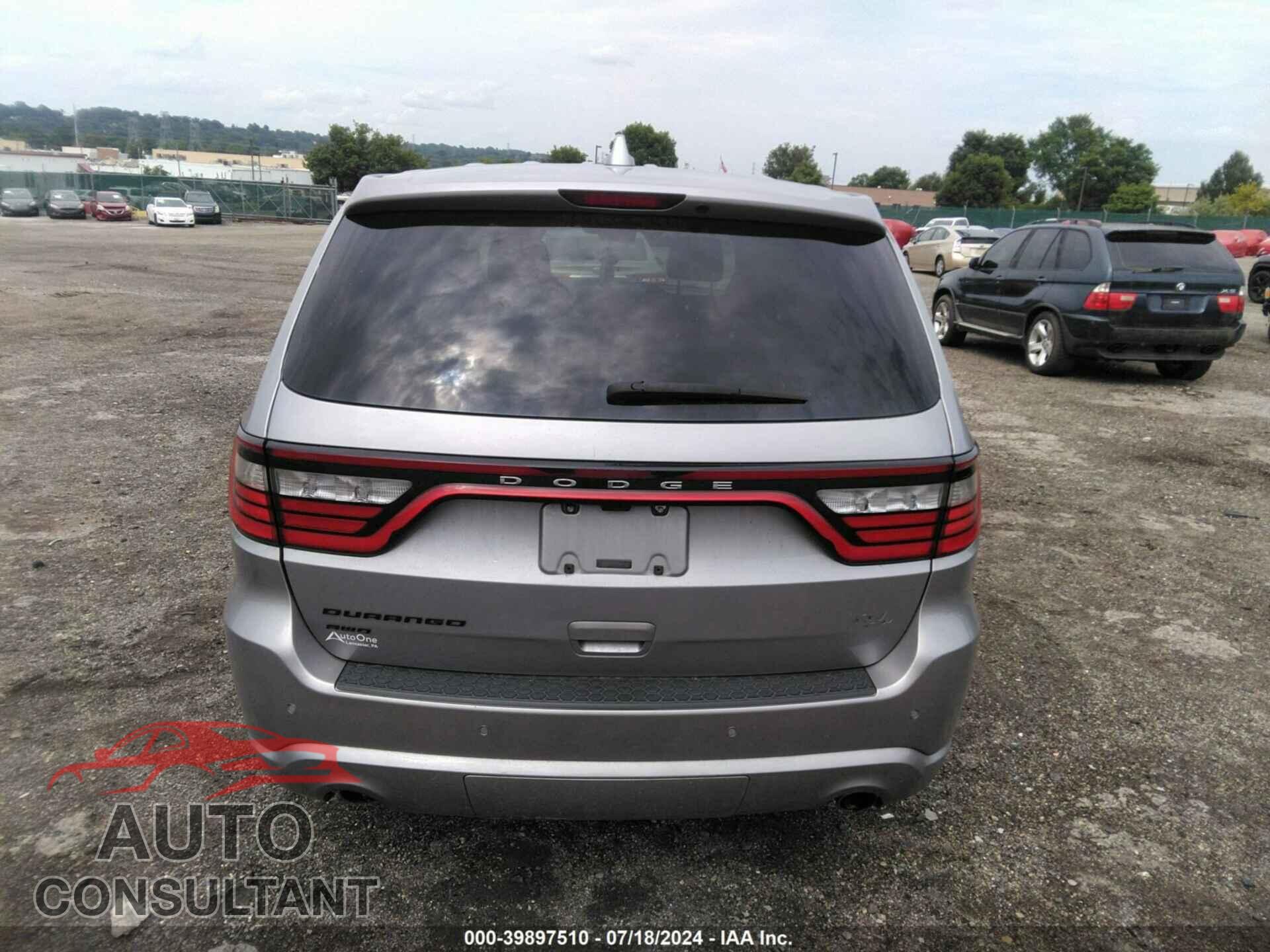 DODGE DURANGO 2017 - 1C4SDJCT4HC681539