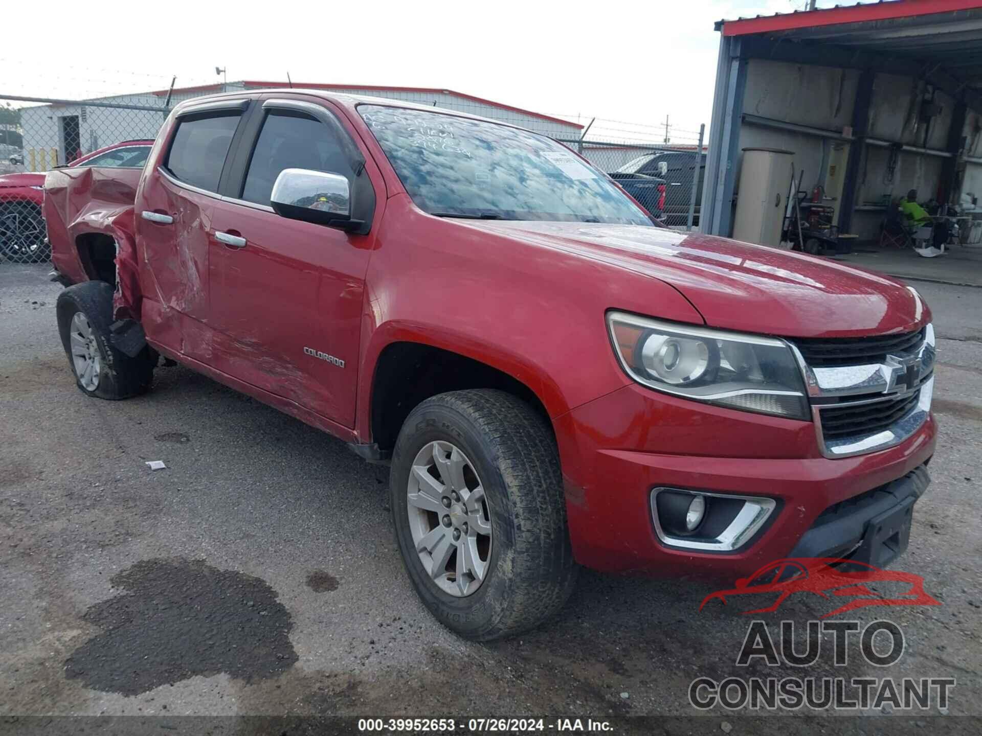 CHEVROLET COLORADO 2016 - 1GCGSCE32G1374630