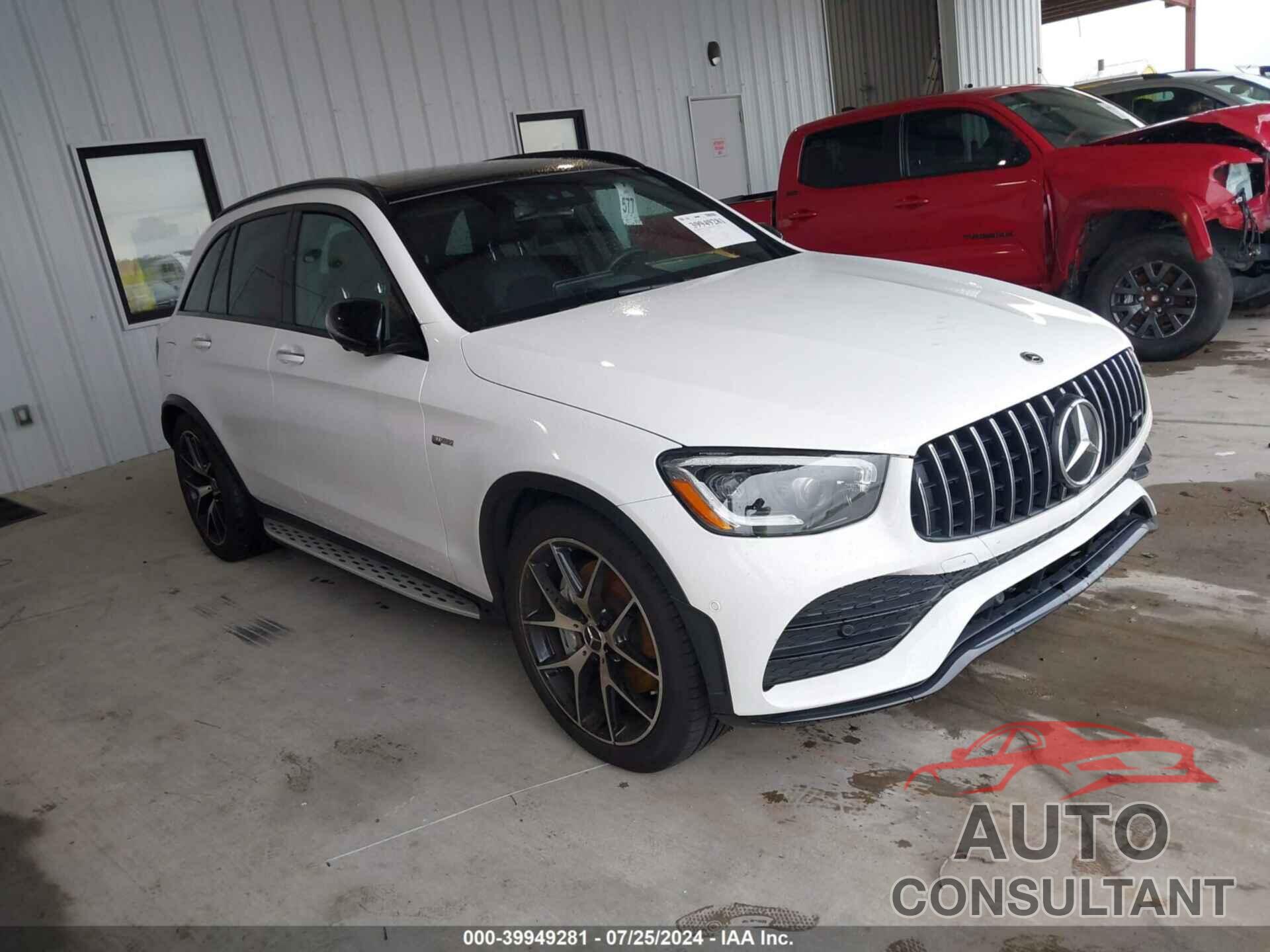 MERCEDES-BENZ AMG GLC 43 2022 - W1N0G6EB5NG065443