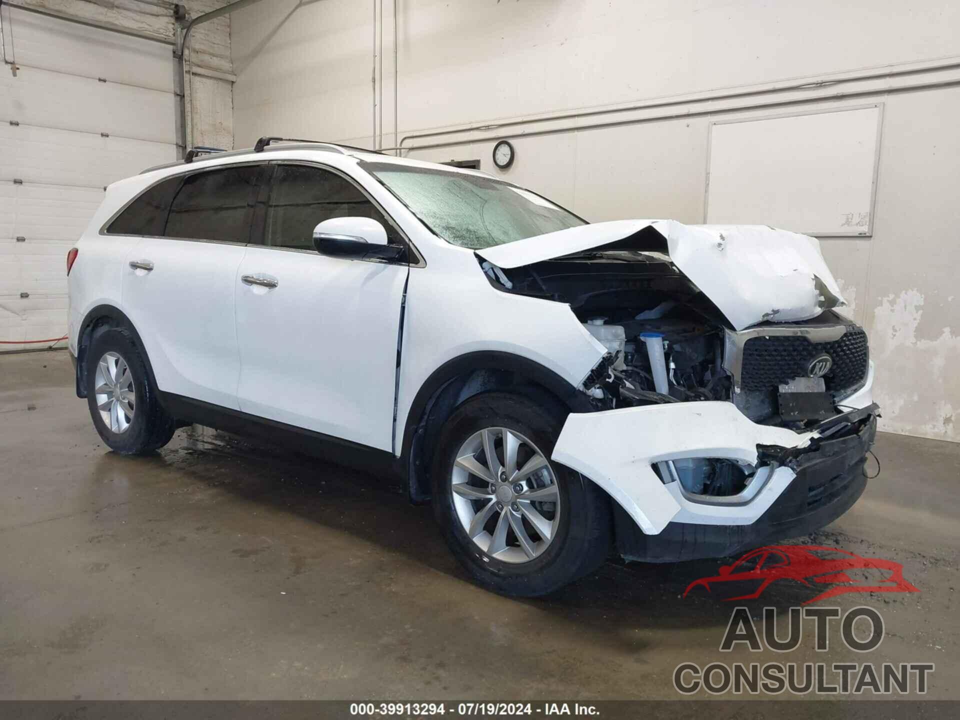 KIA SORENTO 2016 - 5XYPG4A3XGG060303
