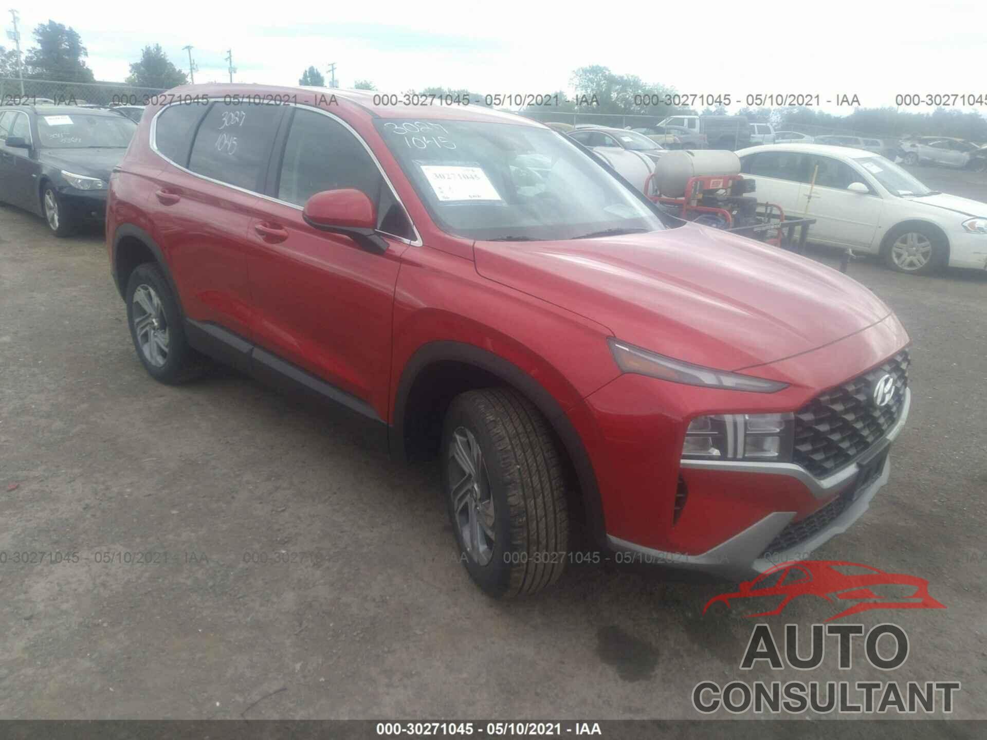 HYUNDAI SANTA FE 2021 - 5NMS1DAJ3MH333920