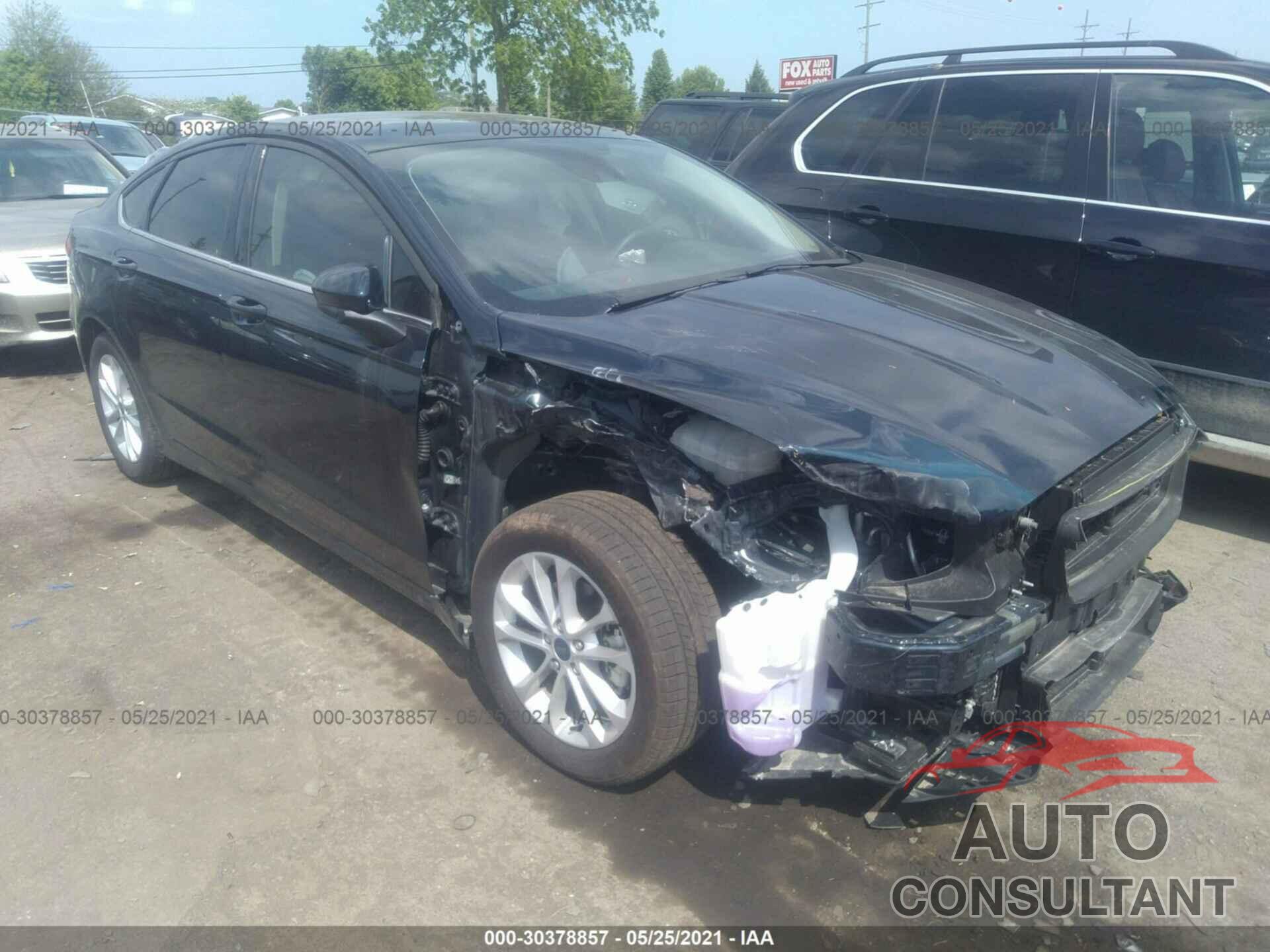 FORD FUSION 2020 - 3FA6P0HDXLR167375