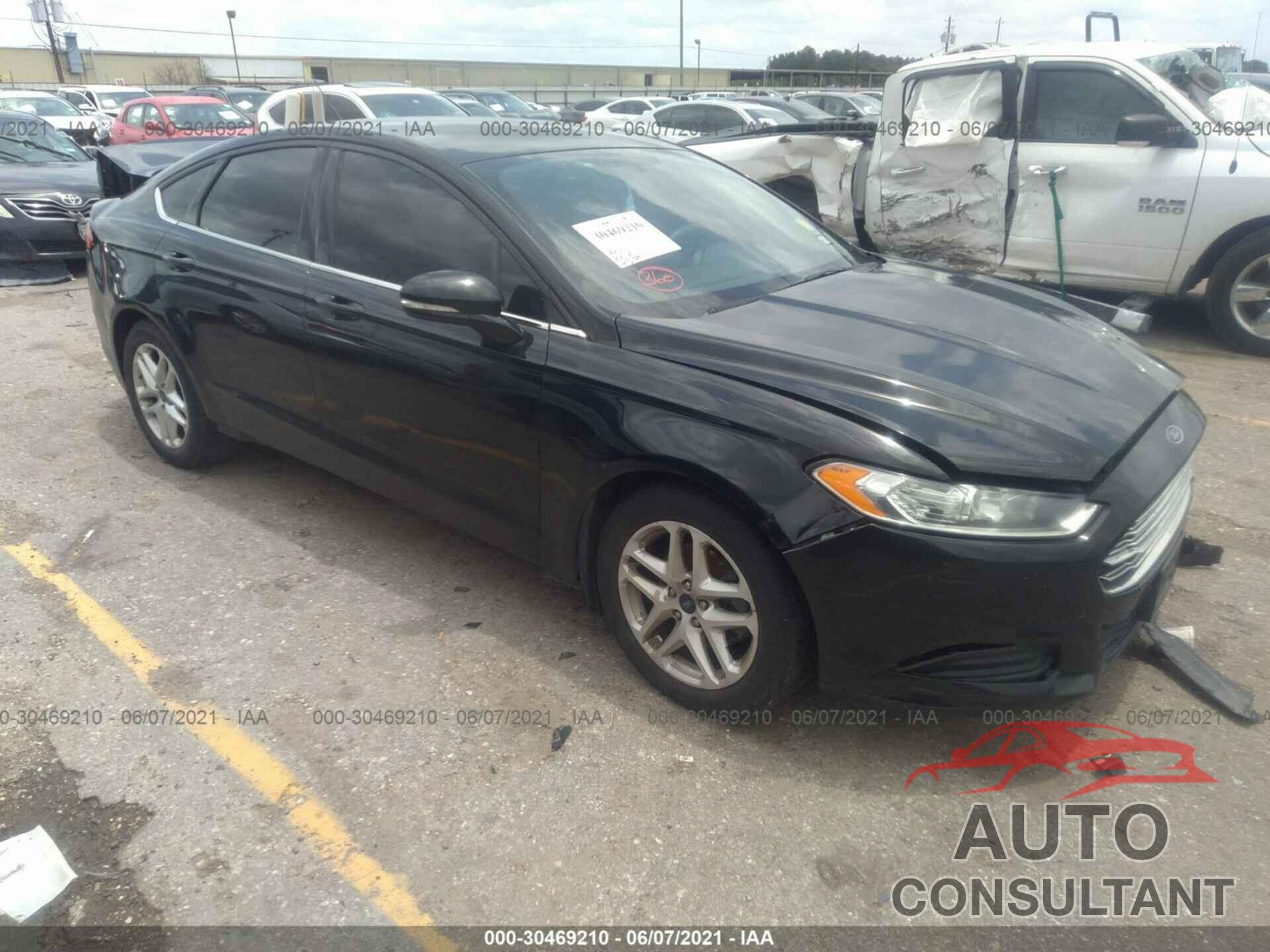 FORD FUSION 2016 - 3FA6P0H7XGR258016
