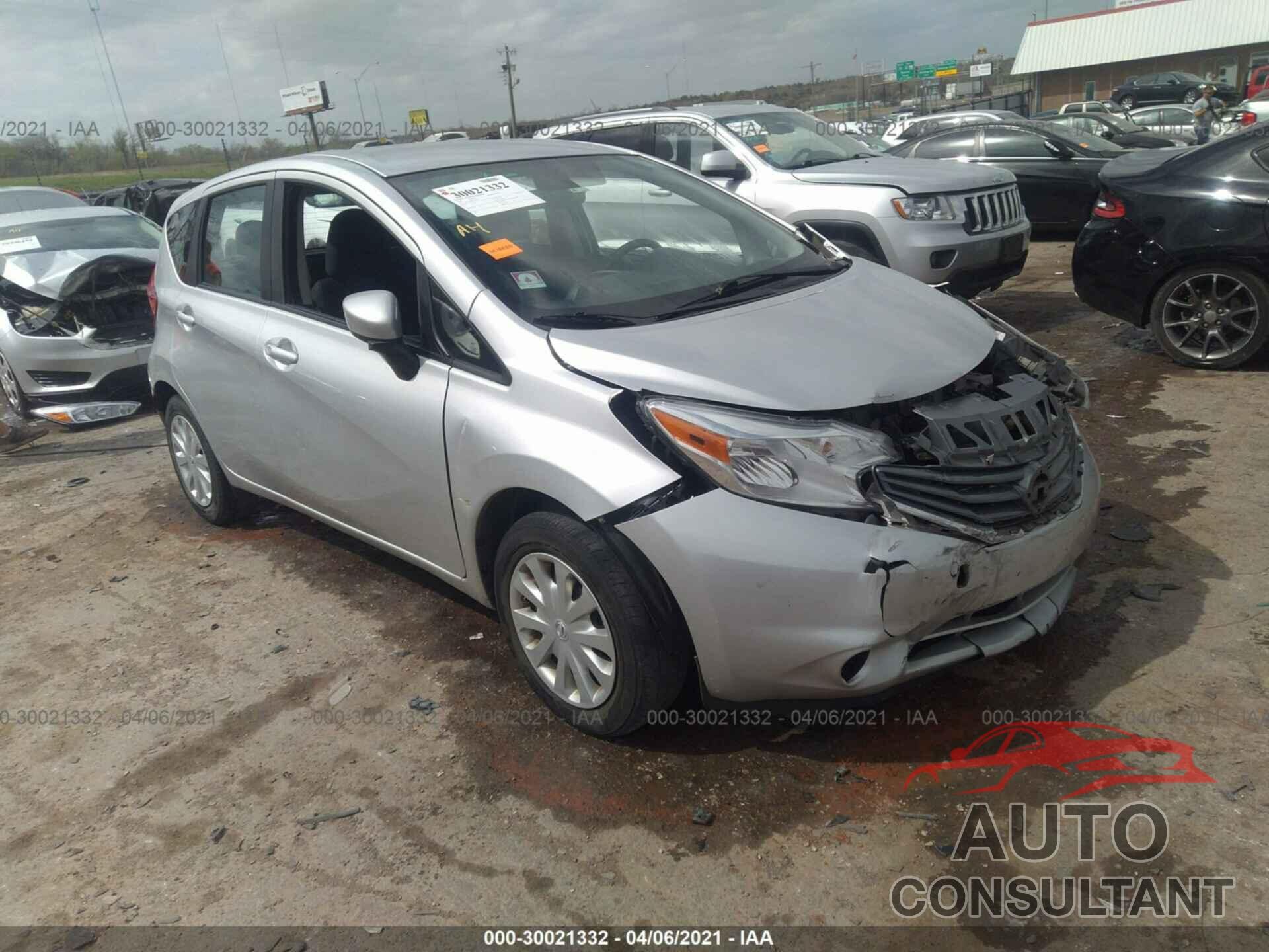 NISSAN VERSA NOTE 2016 - 3N1CE2CP8GL407437