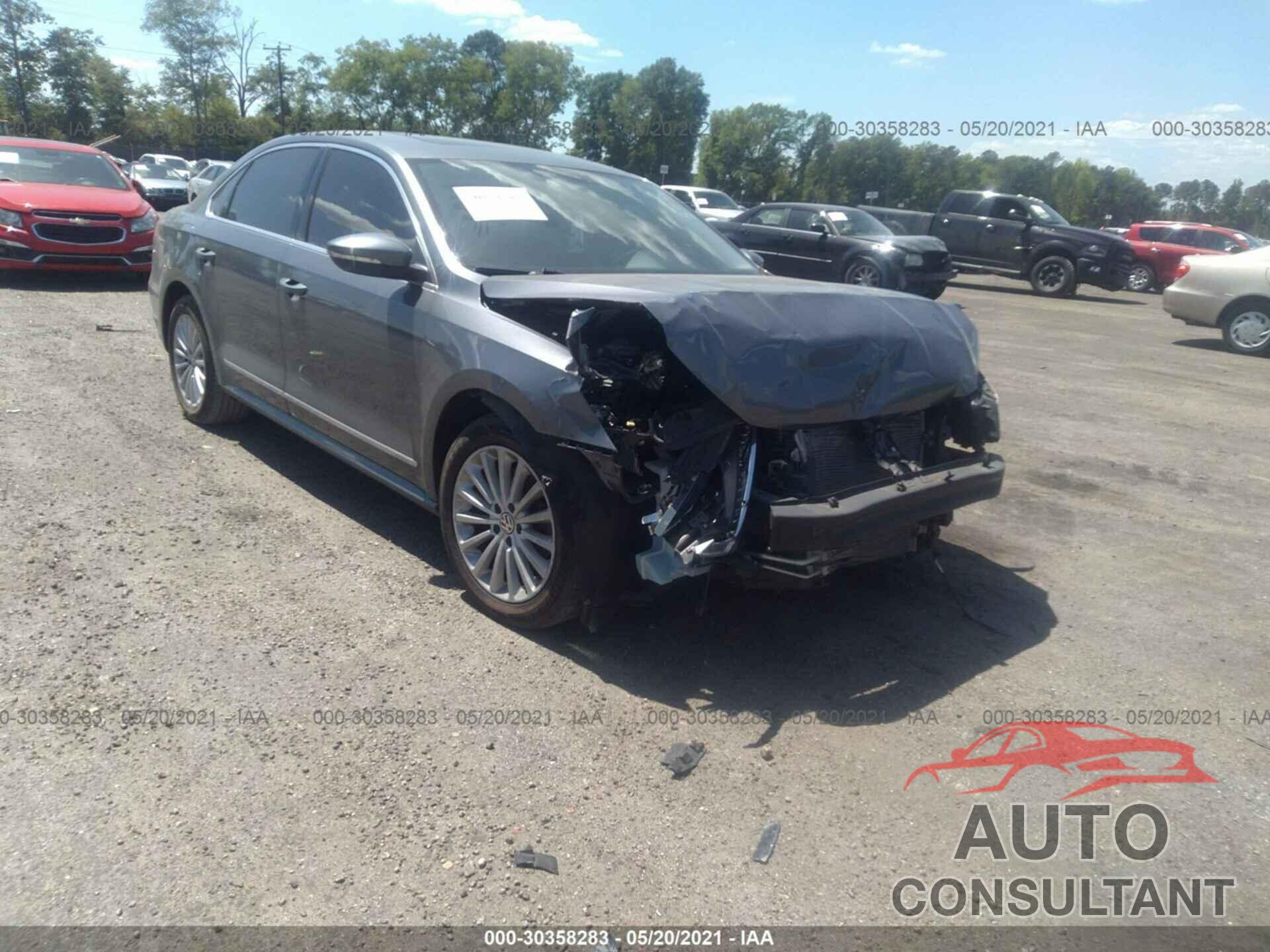 VOLKSWAGEN PASSAT 2017 - 1VWBT7A3XHC049263