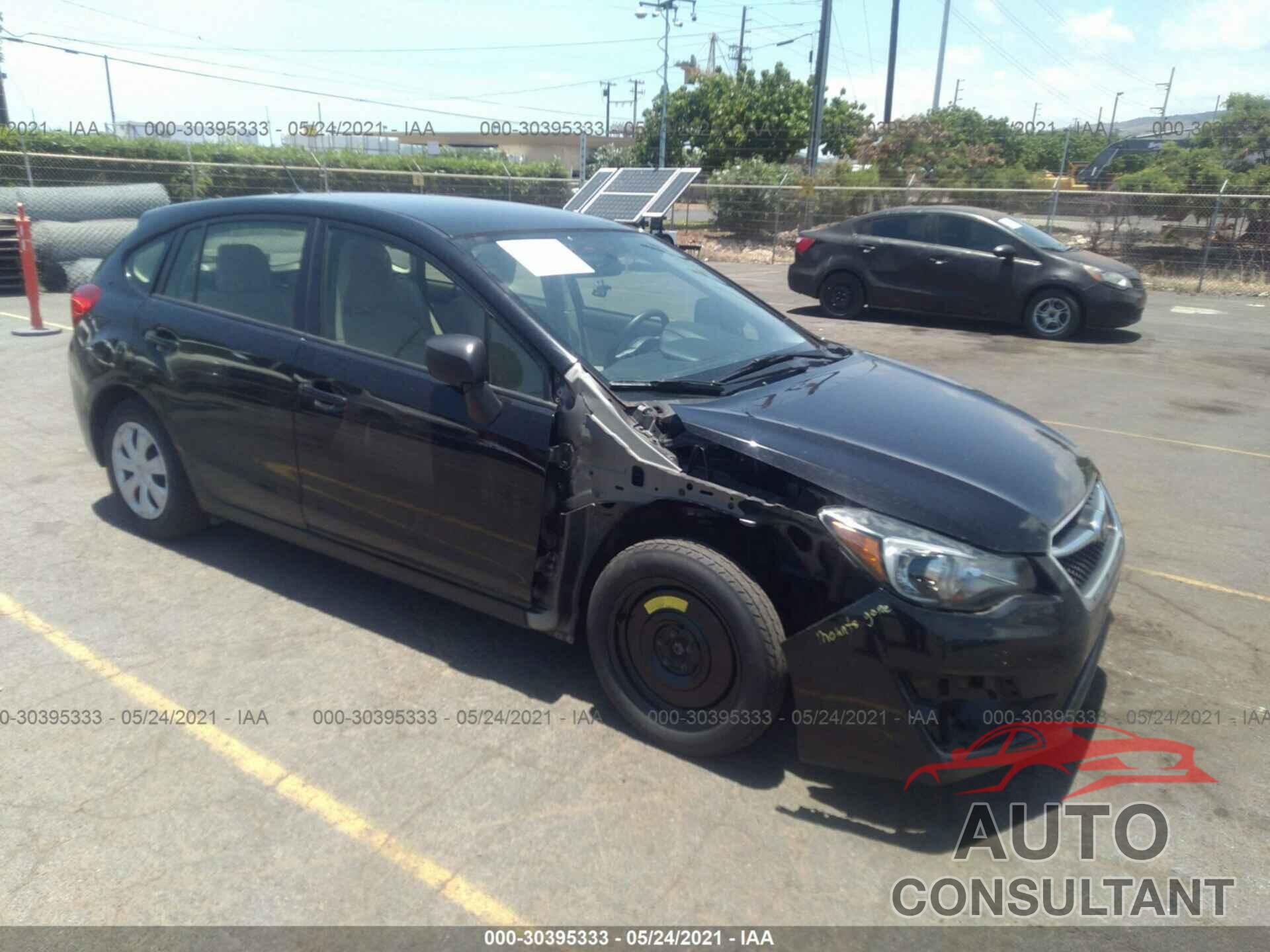 SUBARU IMPREZA WAGON 2016 - JF1GPAA67GH318251