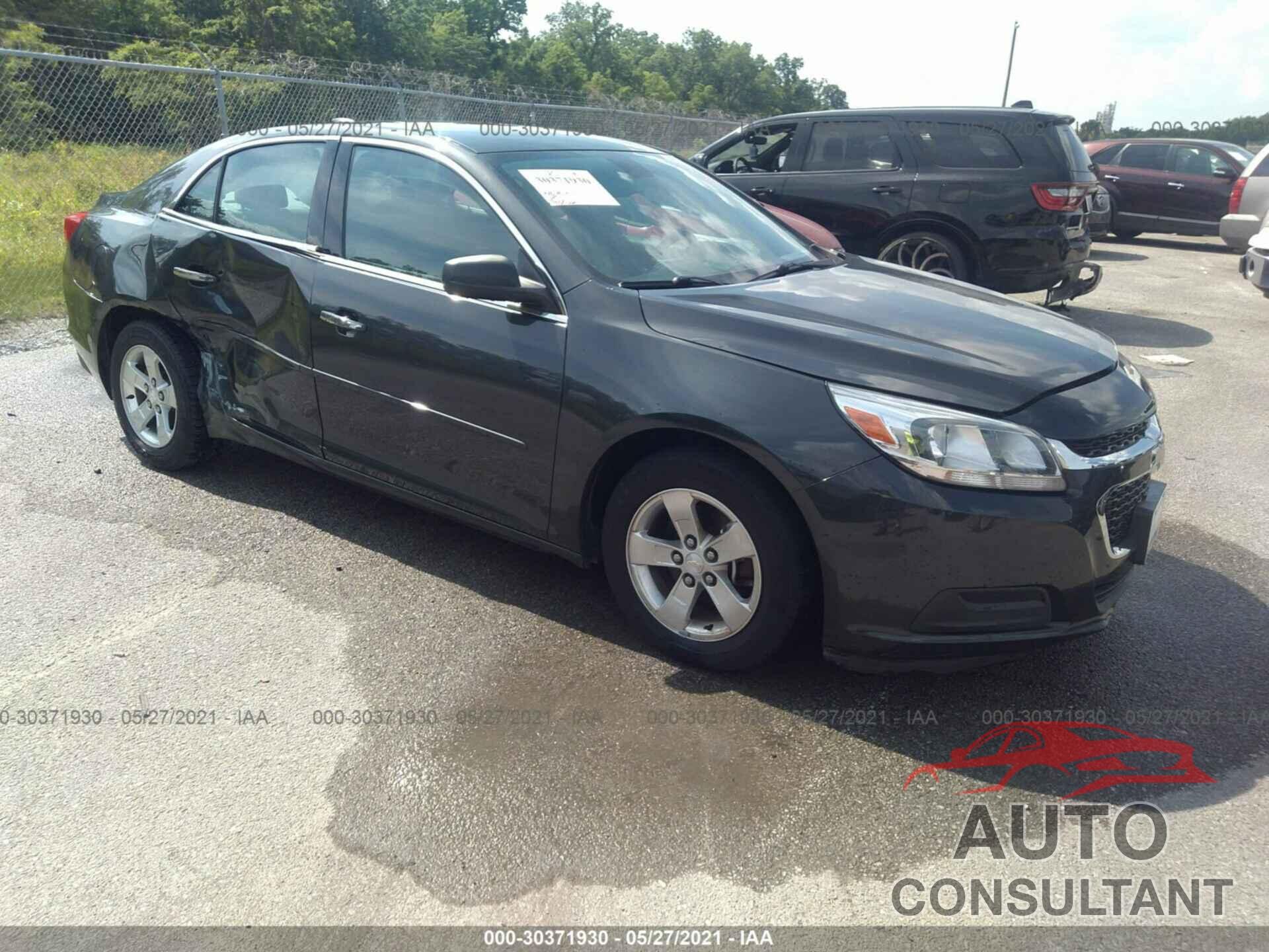 CHEVROLET MALIBU LIMITED 2016 - 1G11B5SA3GU102440