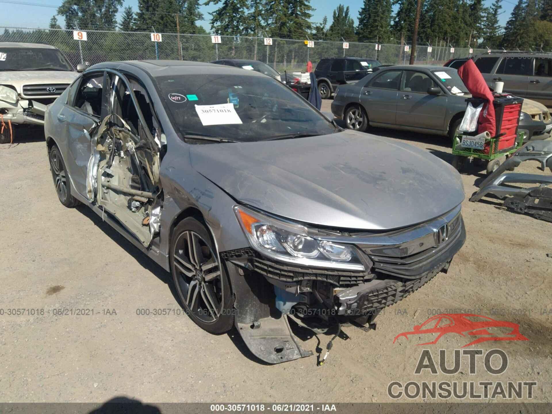 HONDA ACCORD SEDAN 2016 - 1HGCR2F58GA218484