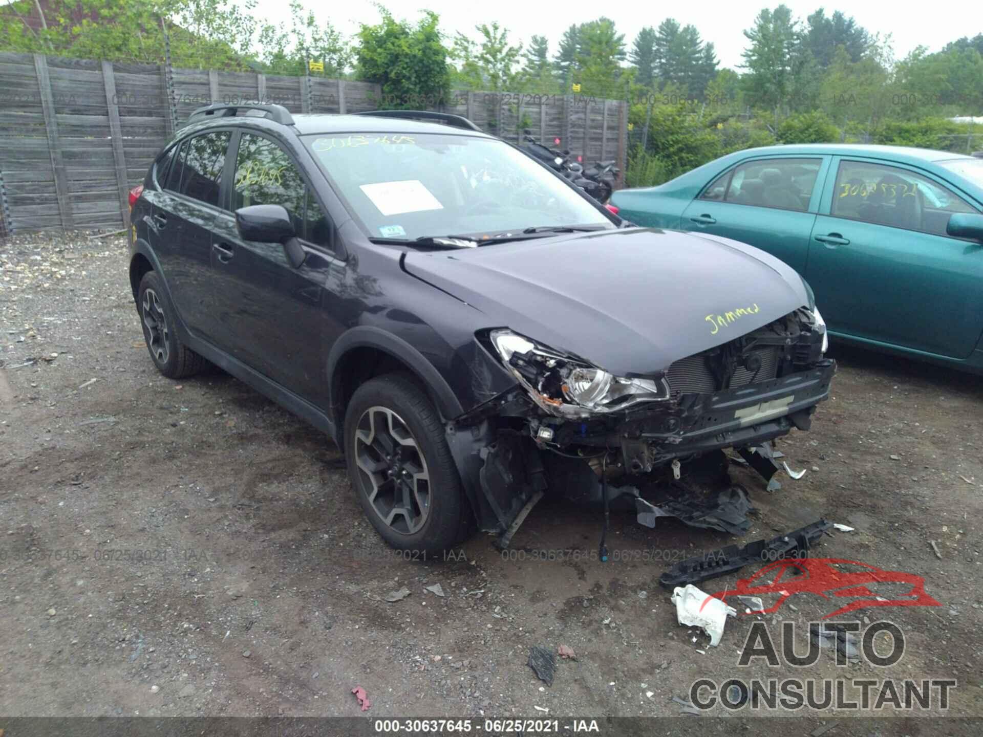 SUBARU CROSSTREK 2016 - JF2GPADC5G8244485