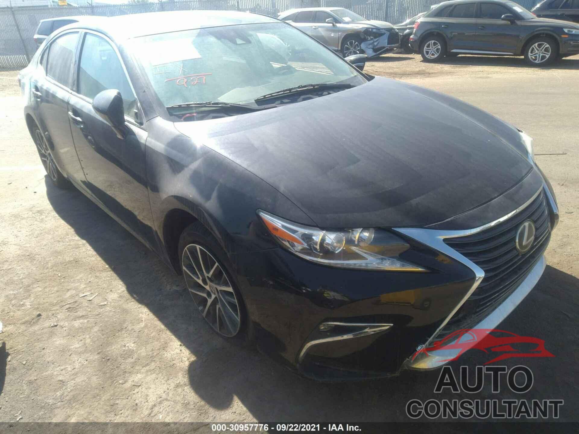 LEXUS ES 2017 - 58ABK1GG3HU057040