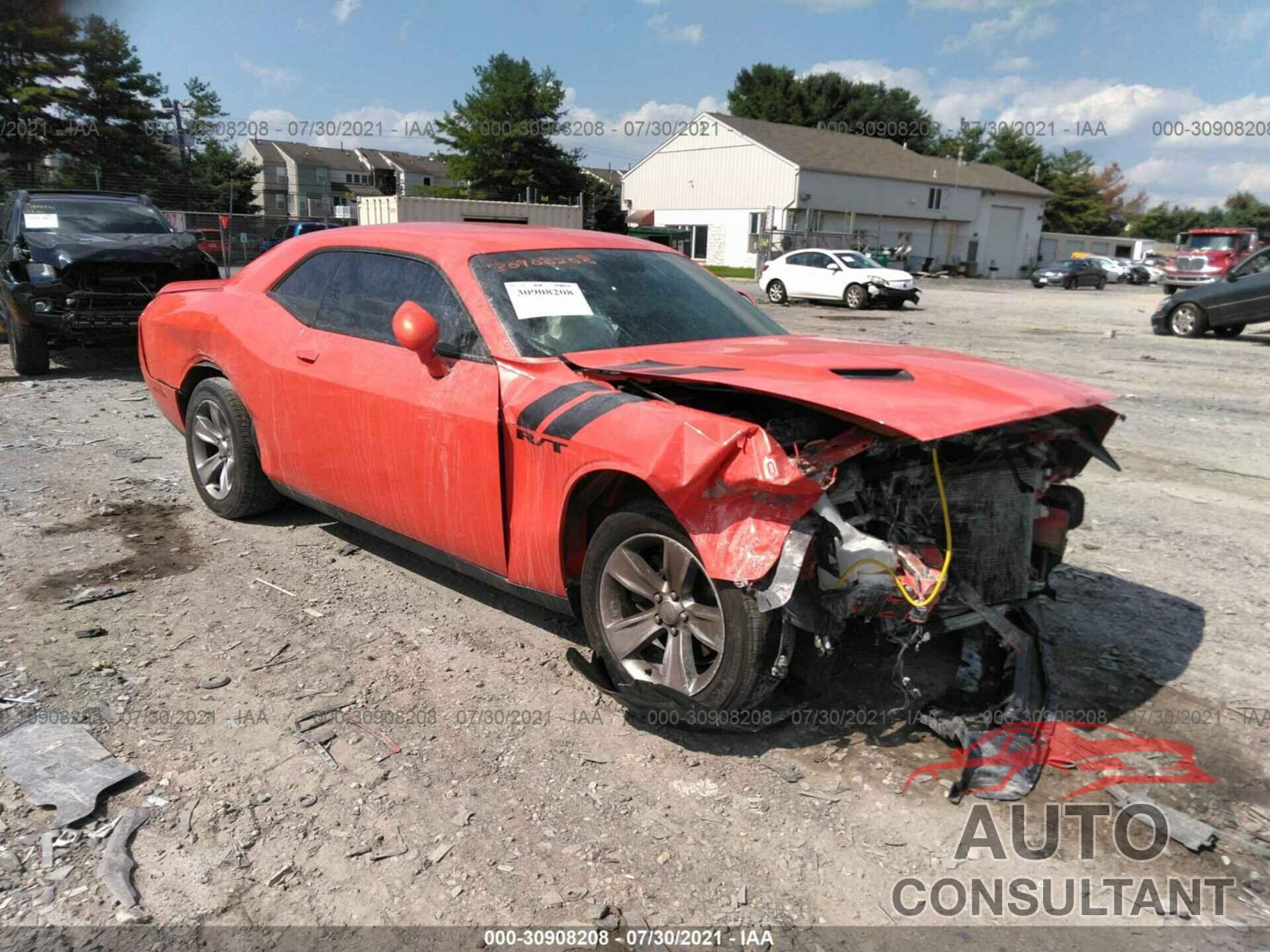 DODGE CHALLENGER 2018 - 2C3CDZAG5JH235982