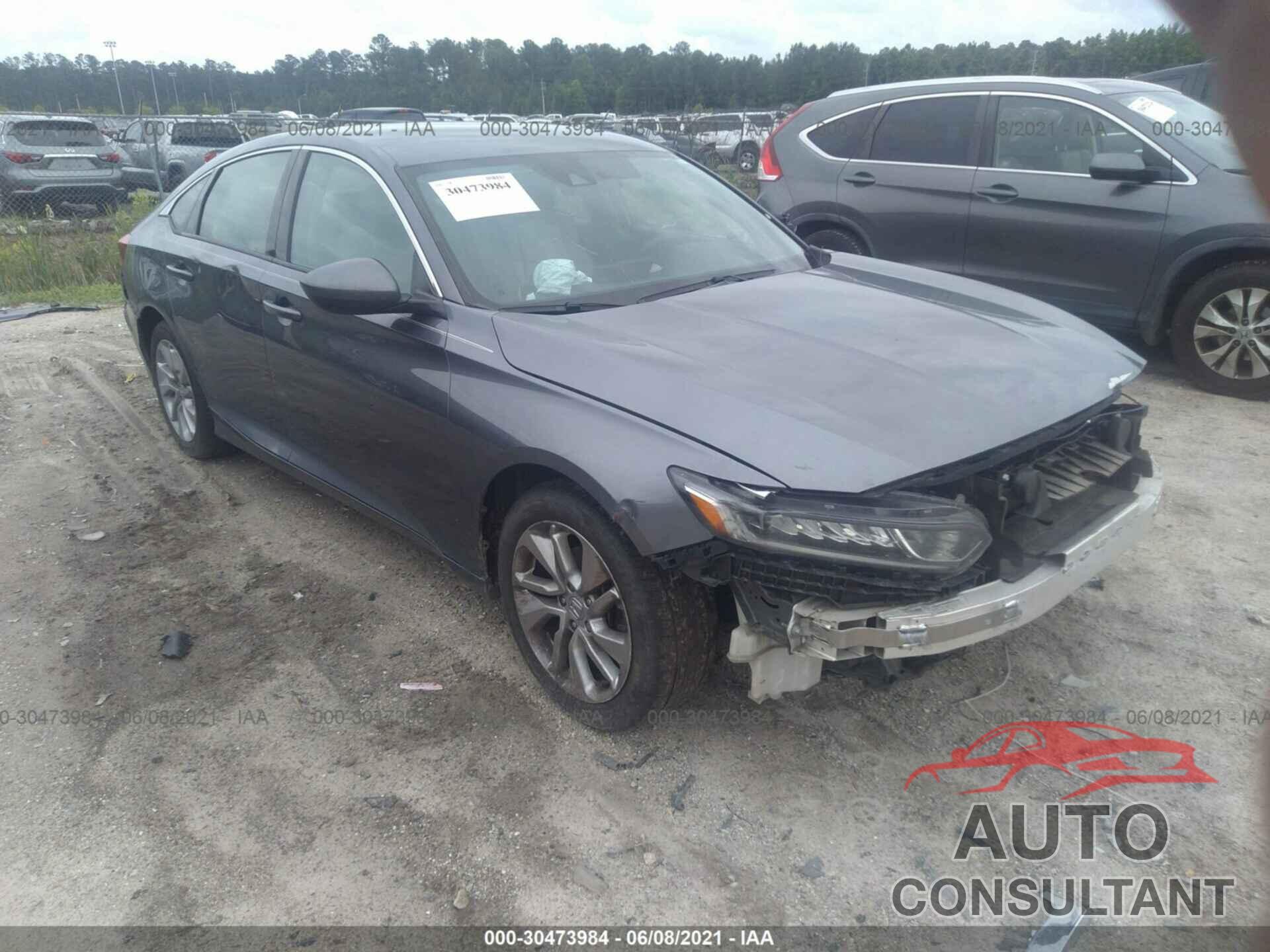 HONDA ACCORD SEDAN 2019 - 1HGCV1F10KA166280