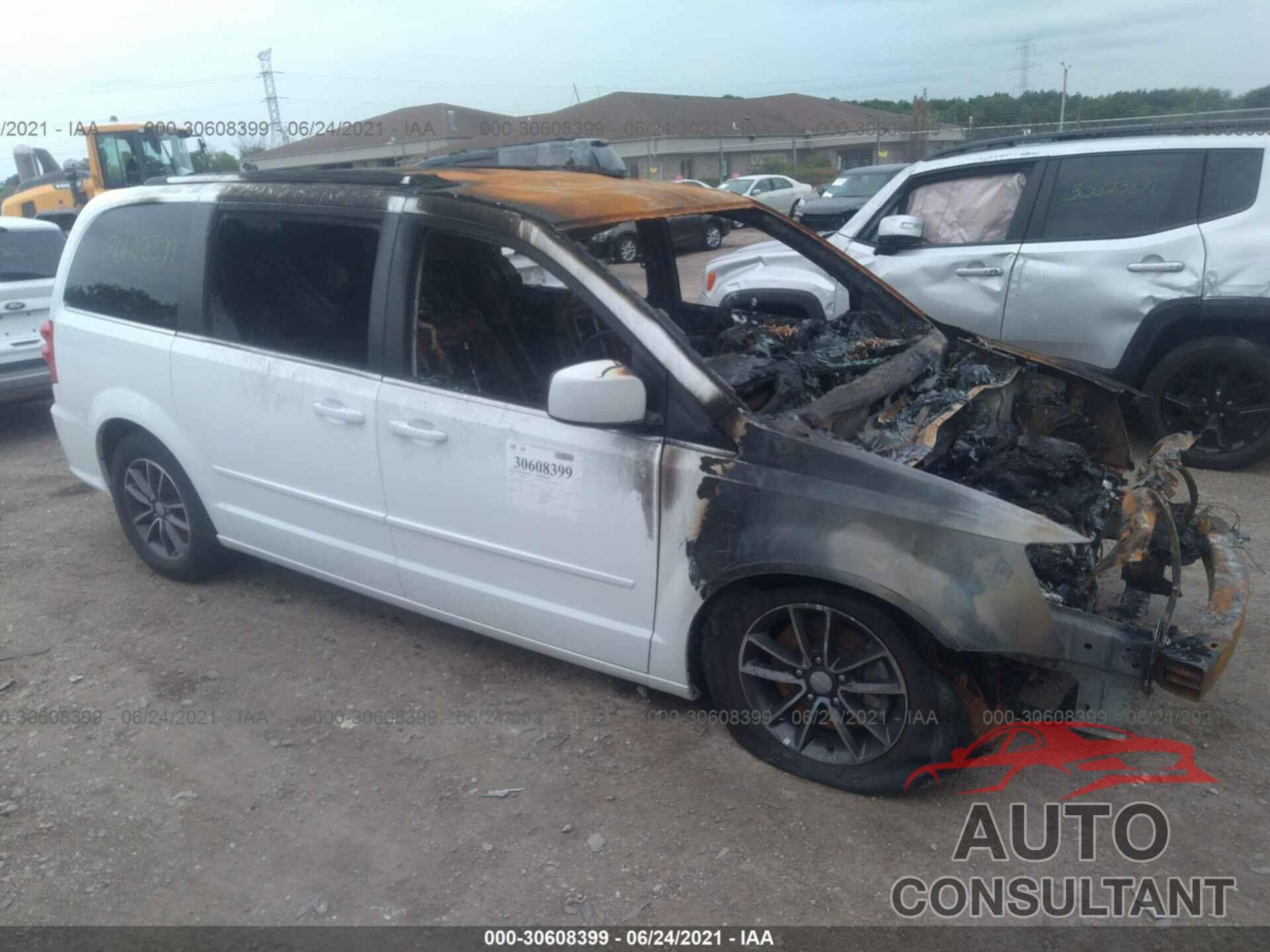 DODGE GRAND CARAVAN 2017 - 2C4RDGCG7HR713783