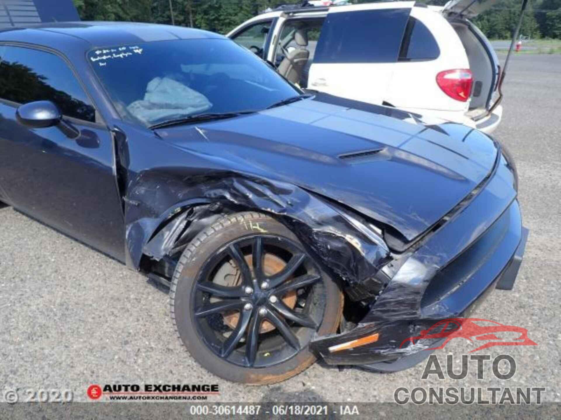 2016 CHALLENGER DODGE