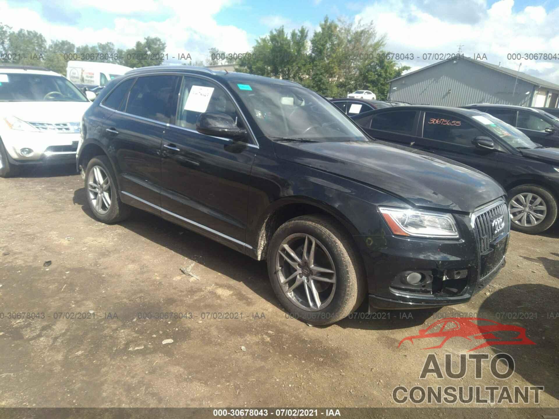 AUDI Q5 2017 - WA1L2AFP7HA055014