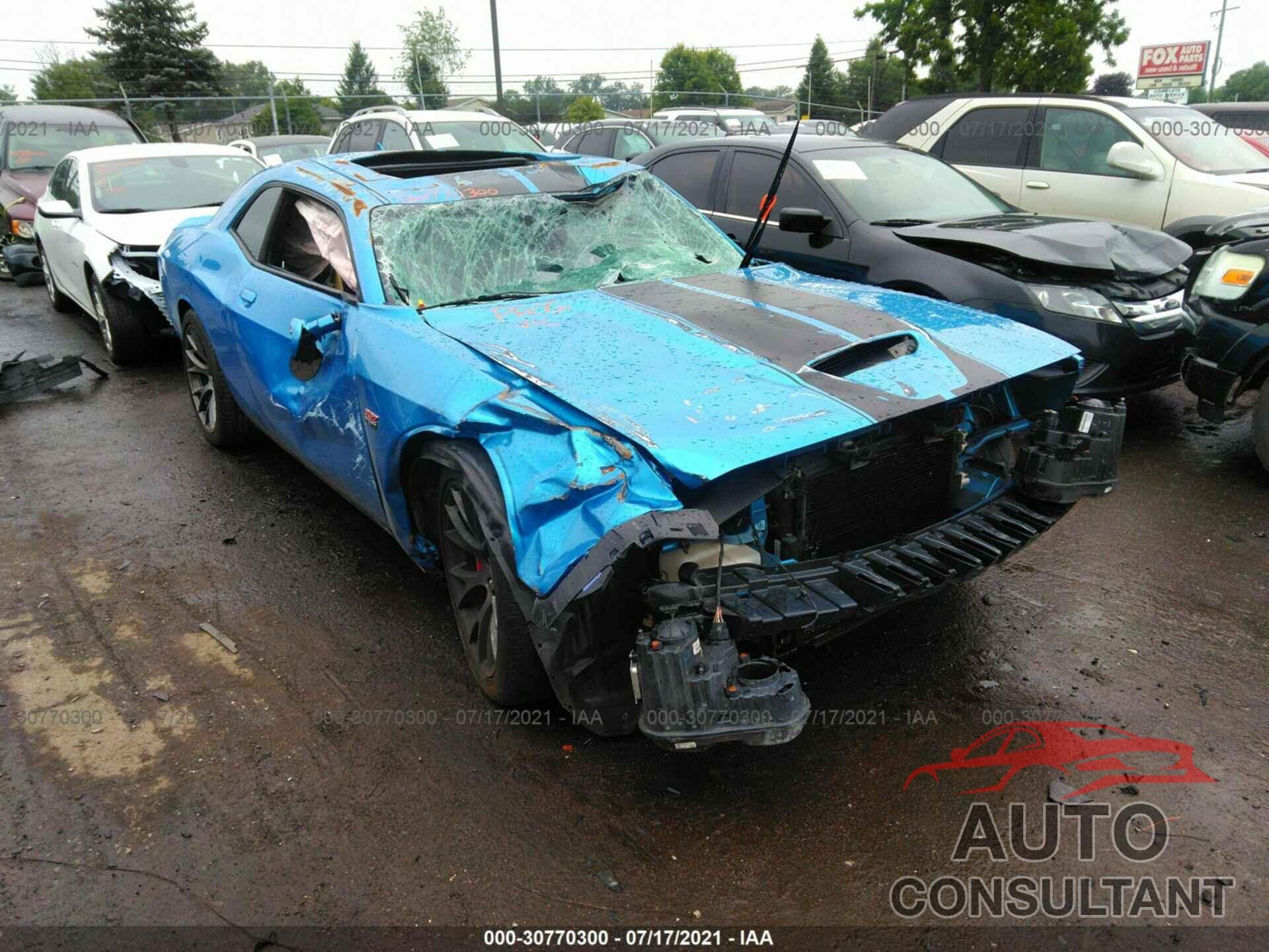 DODGE CHALLENGER 2016 - 2C3CDZDJ4GH220714